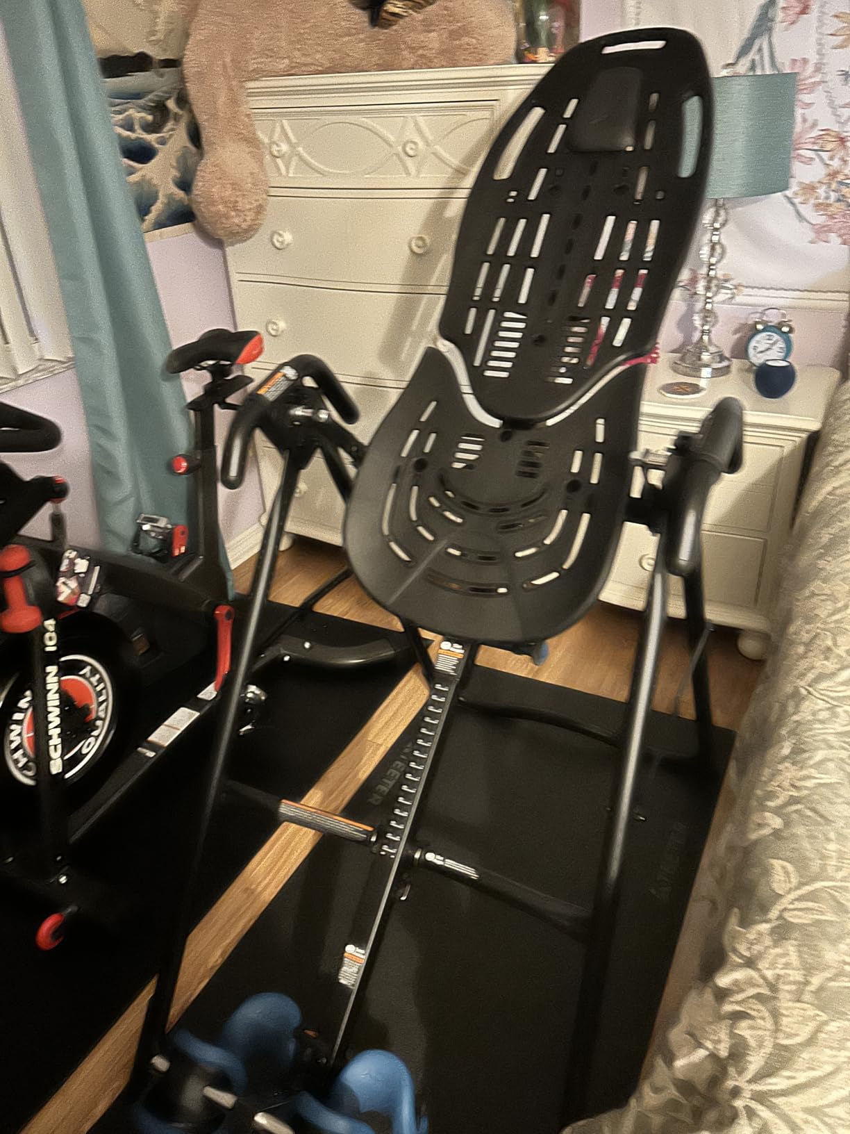 Teeter EP-560 Ltd. Inversion Table for Back Pain, FDA-Registered, UL Safety-Certified, 300 lb Capacity customer photo 1