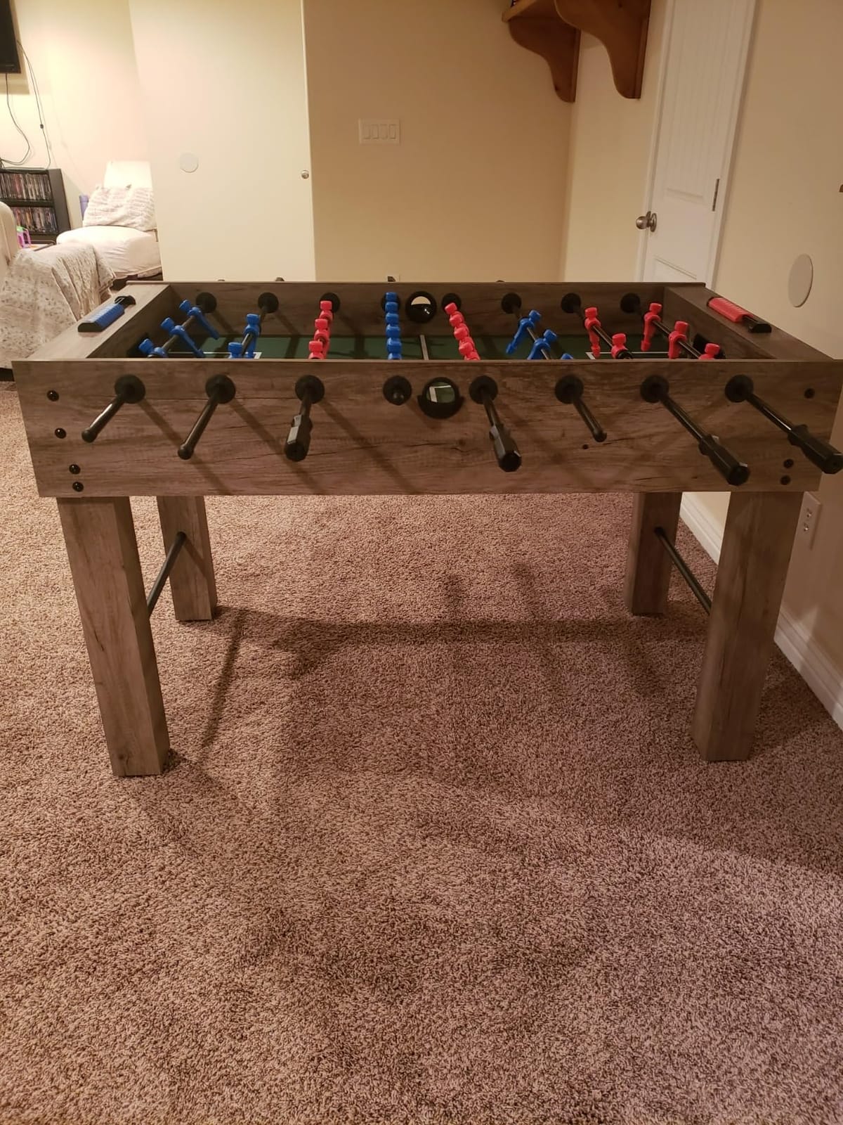 GoSports 54 Inch Full Size Foosball Table for Adults - Perfect for Home, Office or Game Room customer photo 2