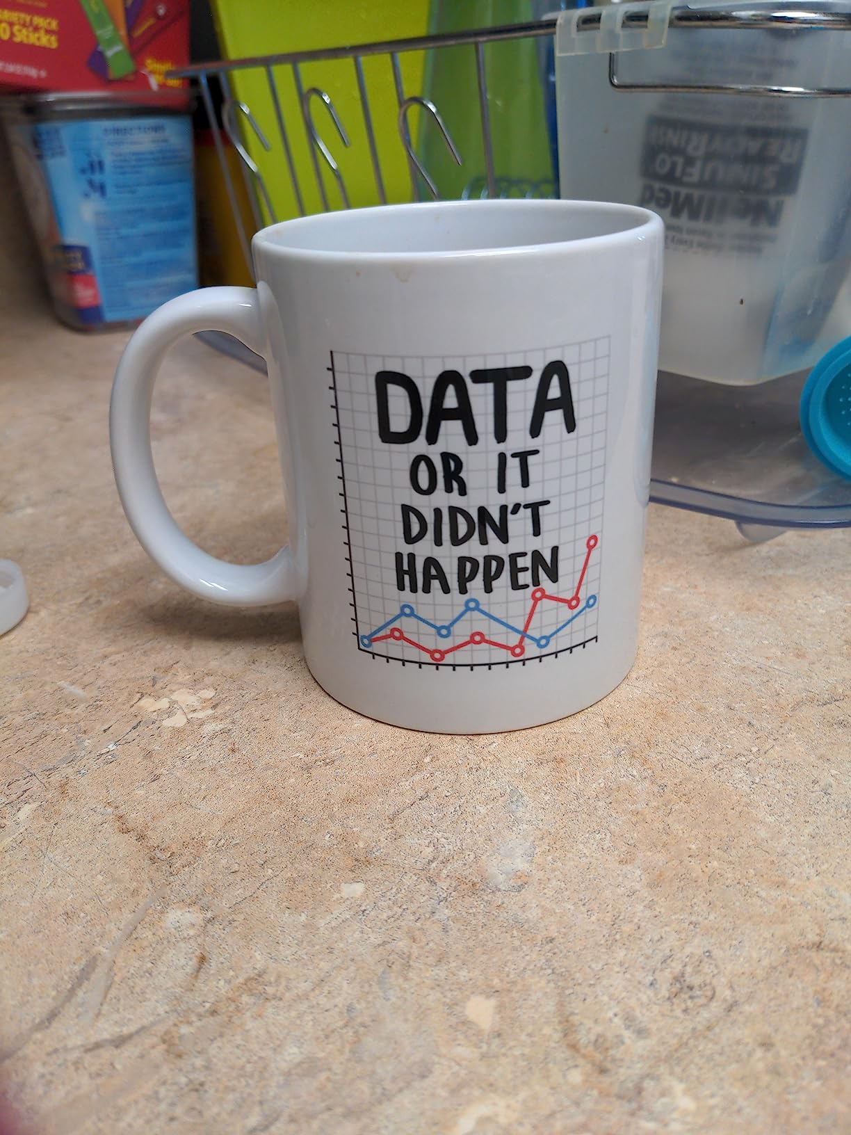 Retreez Funny Torture The Data Data Science Scientist Analyst Coffee Mugs | Funny 11 Oz Ceramic Coffee Mugs, Accounting Statistics, Sarcasm Inspirational birthday gifts for friend coworker colleague customer photo 1