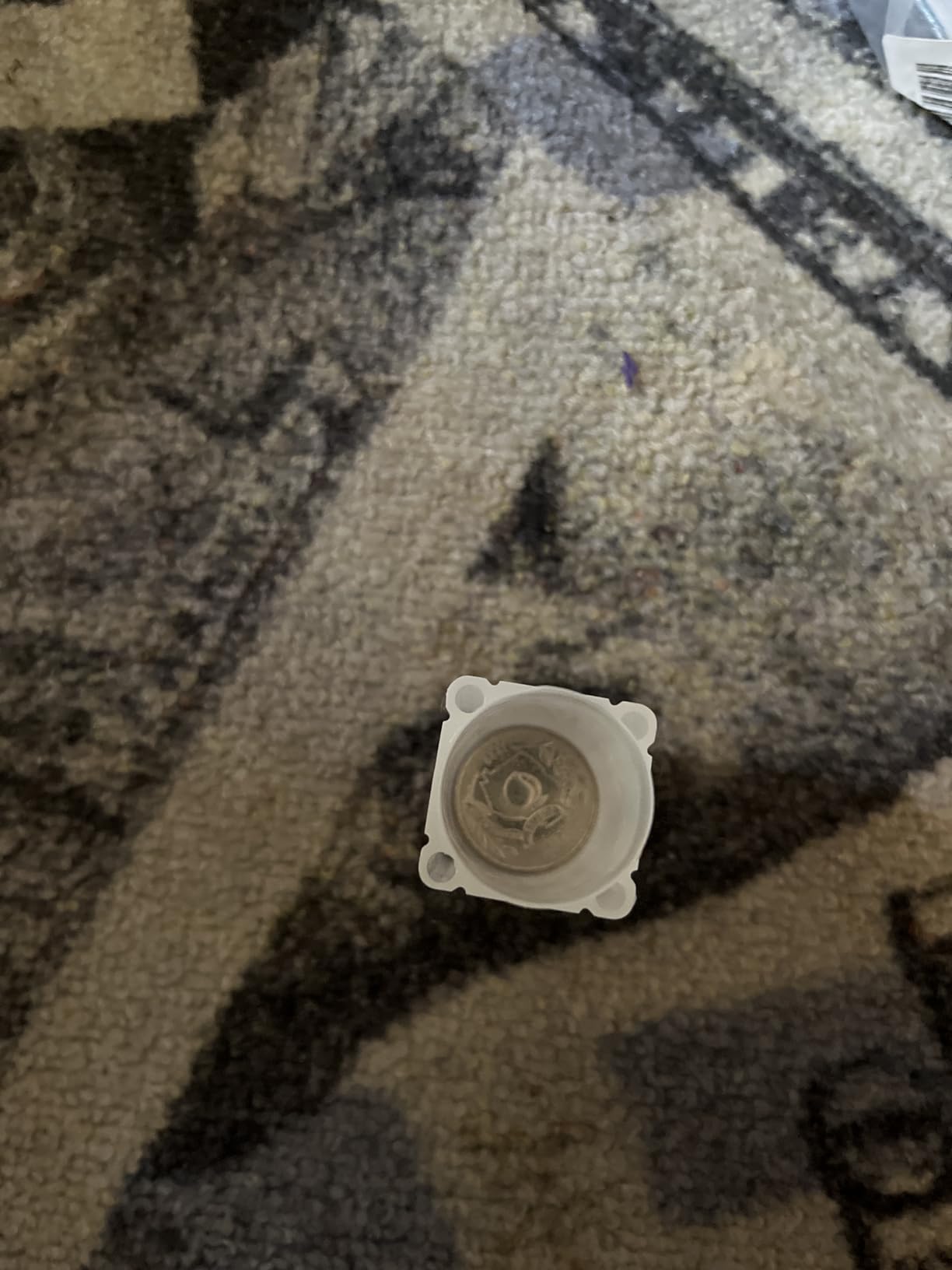 LIGHTHOUSE - Square Coin Tubes - Convenient Push Top, Virtually Unbreakable, Acid Free and Archival Quality - Coin Tubes for US Penny, 100 Pack customer photo 2