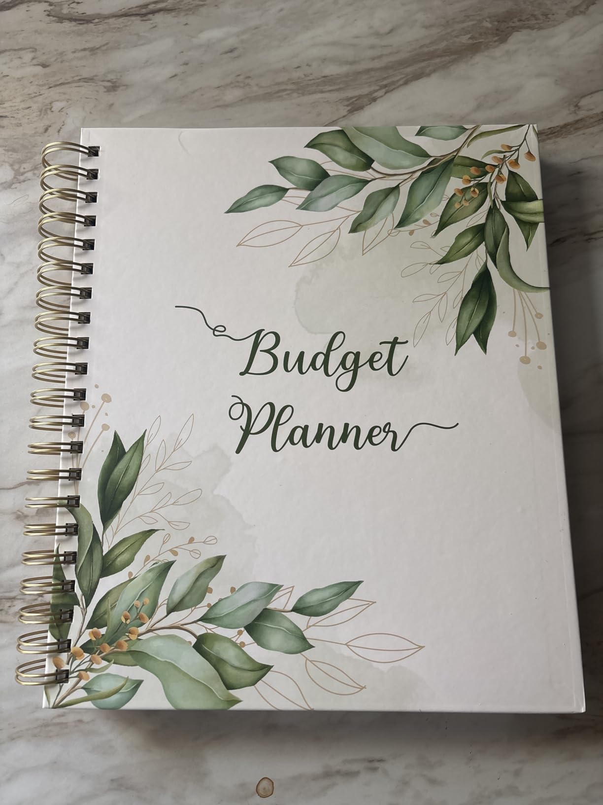 SOLIGT 8.5 x 11 inches Large Budget Planner and Monthly Bill Organizer | Premium Hardcover Budget Book with 12 Pockets - Monthly Budget Planner for Savings, Debt, Expense Tracker with Stickers customer photo 2