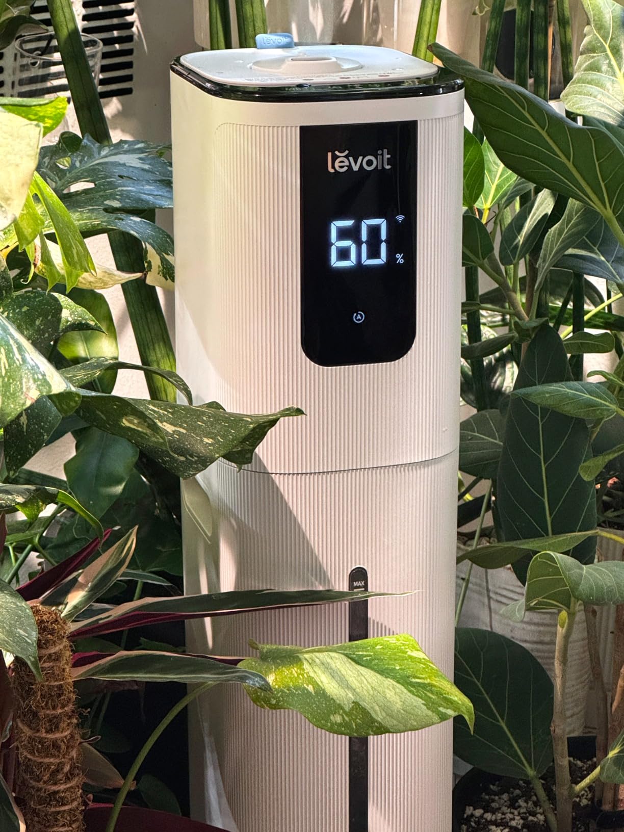 Levoit OasisMist 1000S (10L) Smart Humidifier for Home Large Room Bedroom | Last 100 Hours, Cover up to 600 sq ft customer photo 1