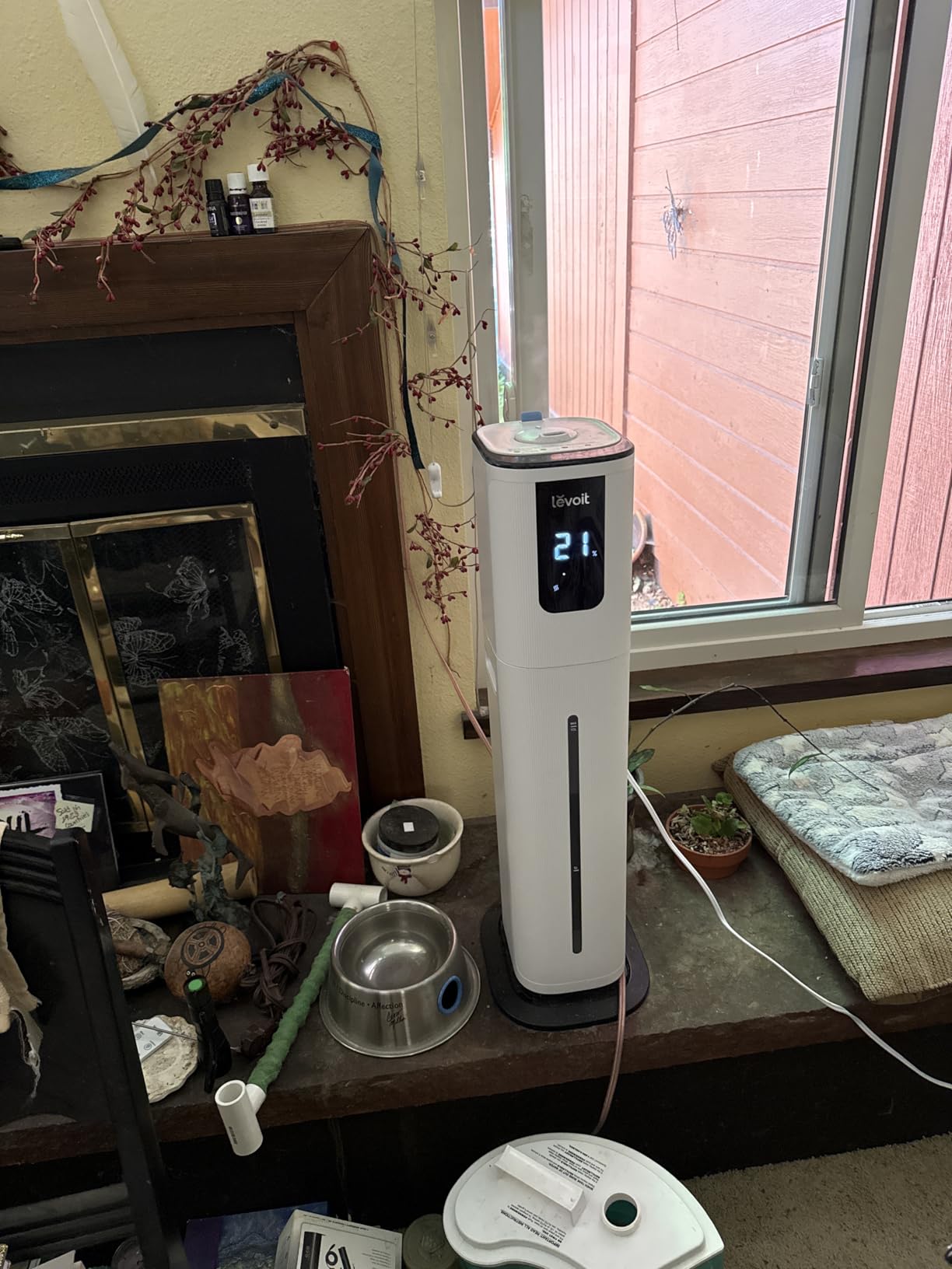 Levoit OasisMist 1000S (10L) Smart Humidifier for Home Large Room Bedroom | Last 100 Hours, Cover up to 600 sq ft customer photo 2