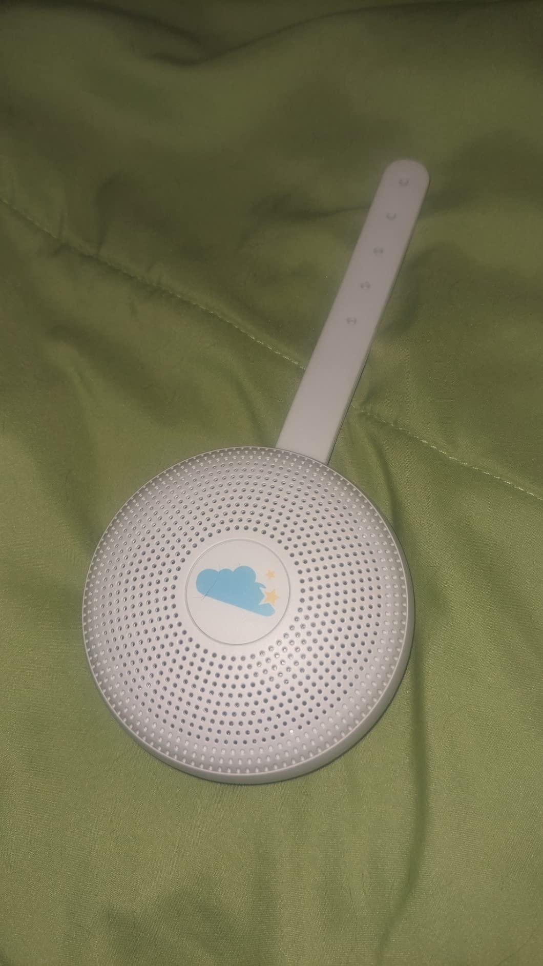 Hushh+ Portable White Noise Machine for Baby, 20 Soothing Natural Sounds, Amber Night Light, Wireless Charging & Speaker, Compact Size, Noise Canceling for Better Sleep & Nursery Must Have customer photo 2
