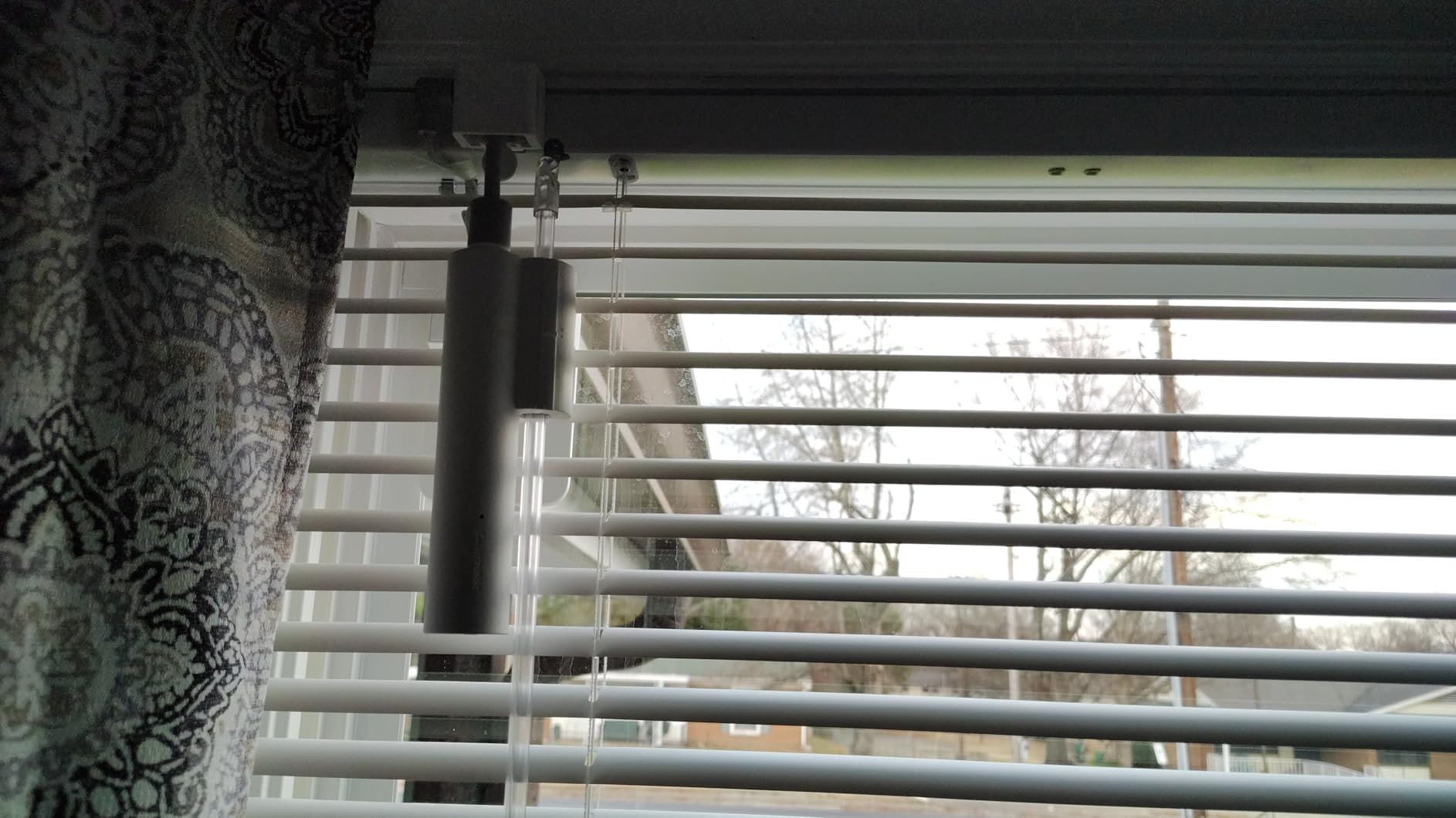 SwitchBot Blind Tilt Motorized Blinds - Smart Electric Blinds, Automatic Blind Opener and Closer, Solar Powered, Light Sensing Control, Alexa & Google Home Compatible customer photo 2