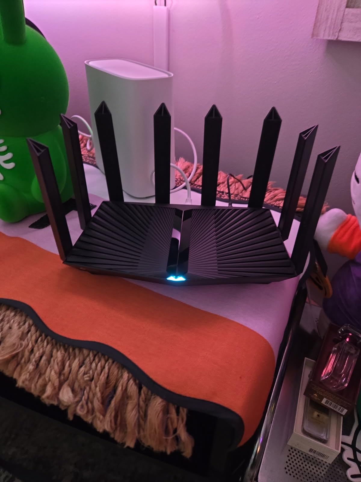 TP-Link AX6000 Wi-Fi 6 Router (Archer AX80) - Dual Band, 2.5 Gbps WAN/LAN Port, 8K Streaming, Wireless Internet Router with OneMesh and AP Mode, Long Range Coverage, WPA3, Beamforming customer photo 1