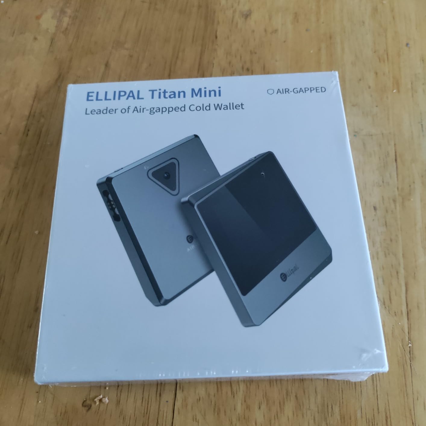ELLIPAL Air-gapped Crypto Wallet - Titan Mini, 10000 Coins & Tokens, Anti-Tamper Cold Storage for BTC/XRP/ETH/XLM/USDT/LTC customer photo 2
