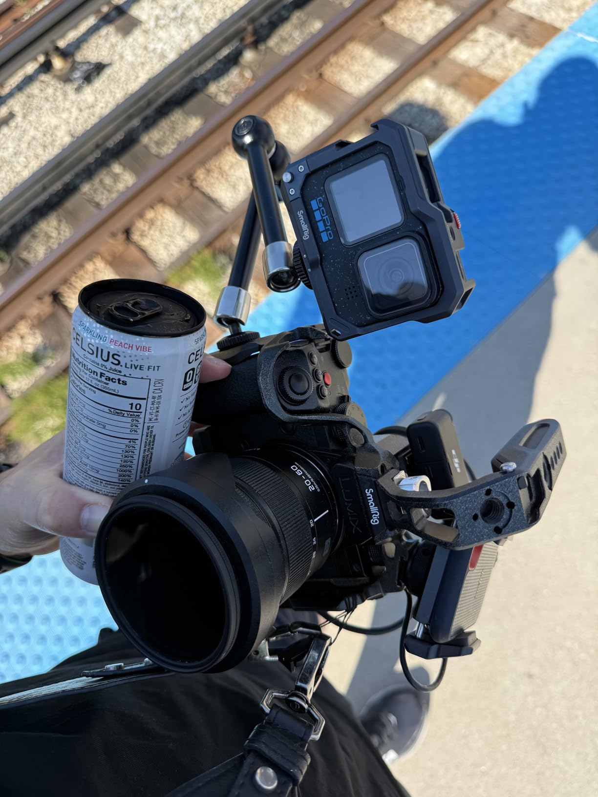 Panasonic LUMIX S5IIX Mirrorless Camera, 24.2MP Full Frame with Phase Hybrid AF, New Active I.S. Technology, 5.8K Pro-Res, RAW Over HDMI, IP Streaming - DC-S5M2XBODY Black customer photo 1