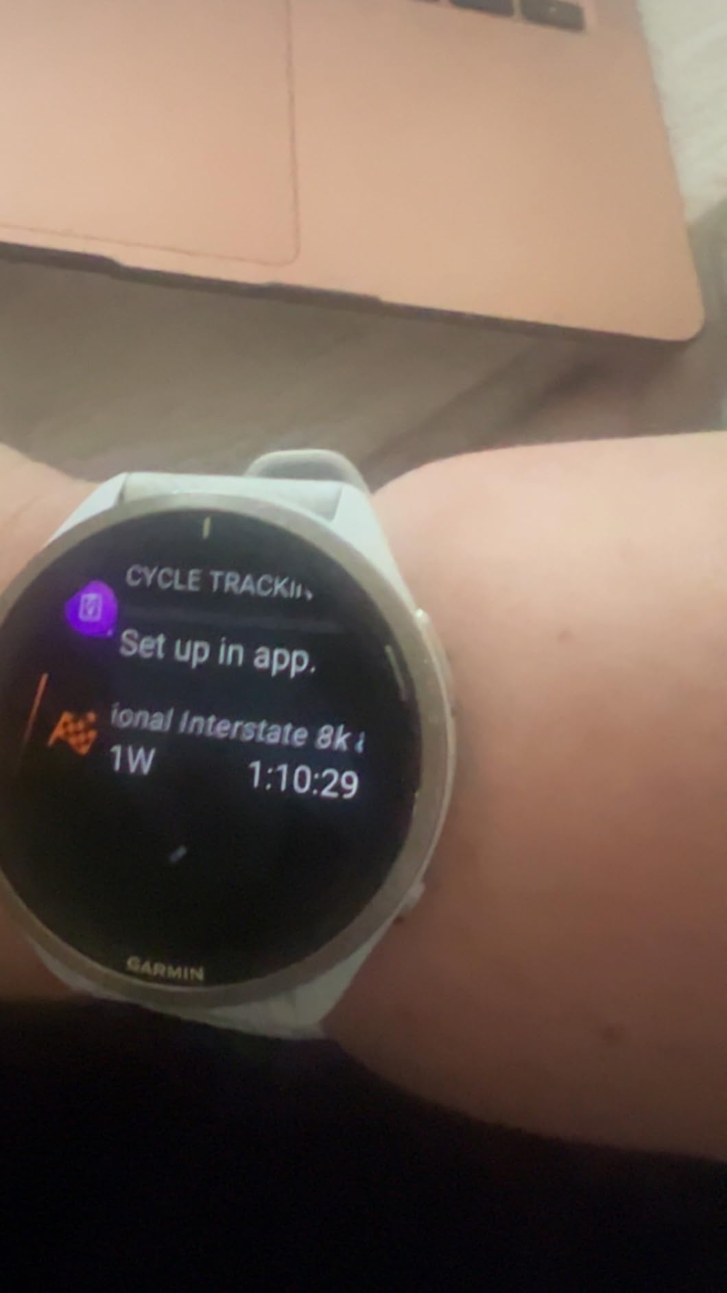 Garmin Forerunner 965, Running Smartwatch, 47mm, Black/Powder Gray | Maps, Advanced Training Metrics & Recovery Insights, Music On Your Wrist, Garmin Coach, Daily Suggested Workouts customer photo 1