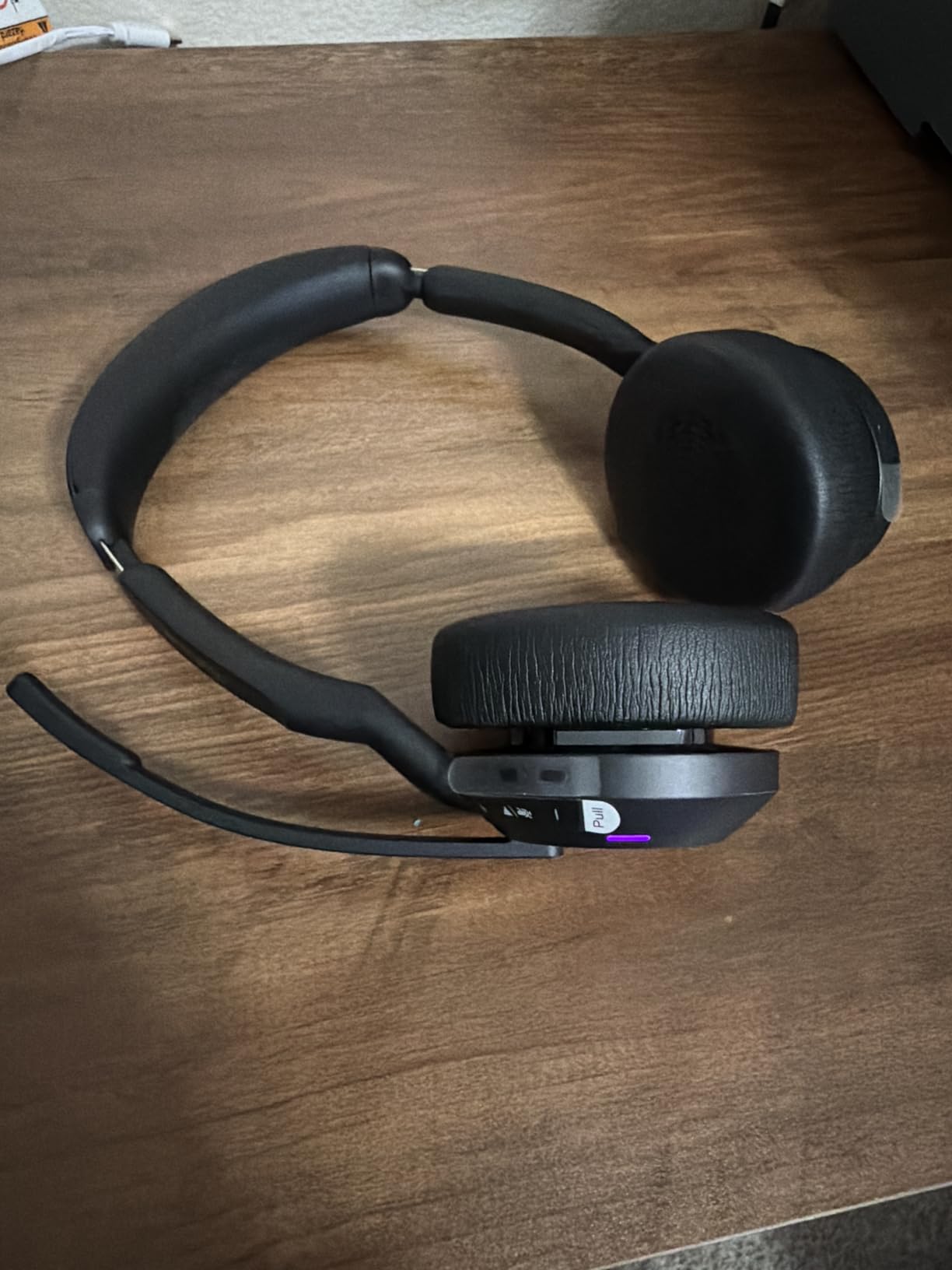 Jabra Evolve2 55 Stereo Wireless Headset - AirComfort, ANC, Noise-Cancelling Mics, MS Teams Certified customer photo 1
