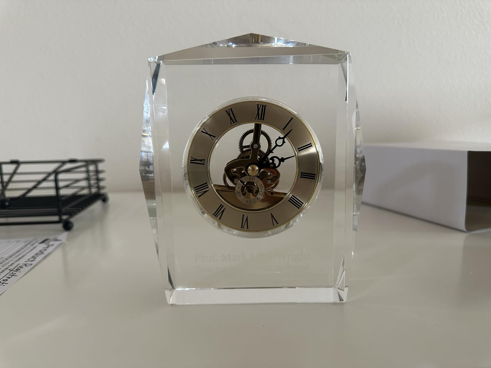 Baudville Engraved 7