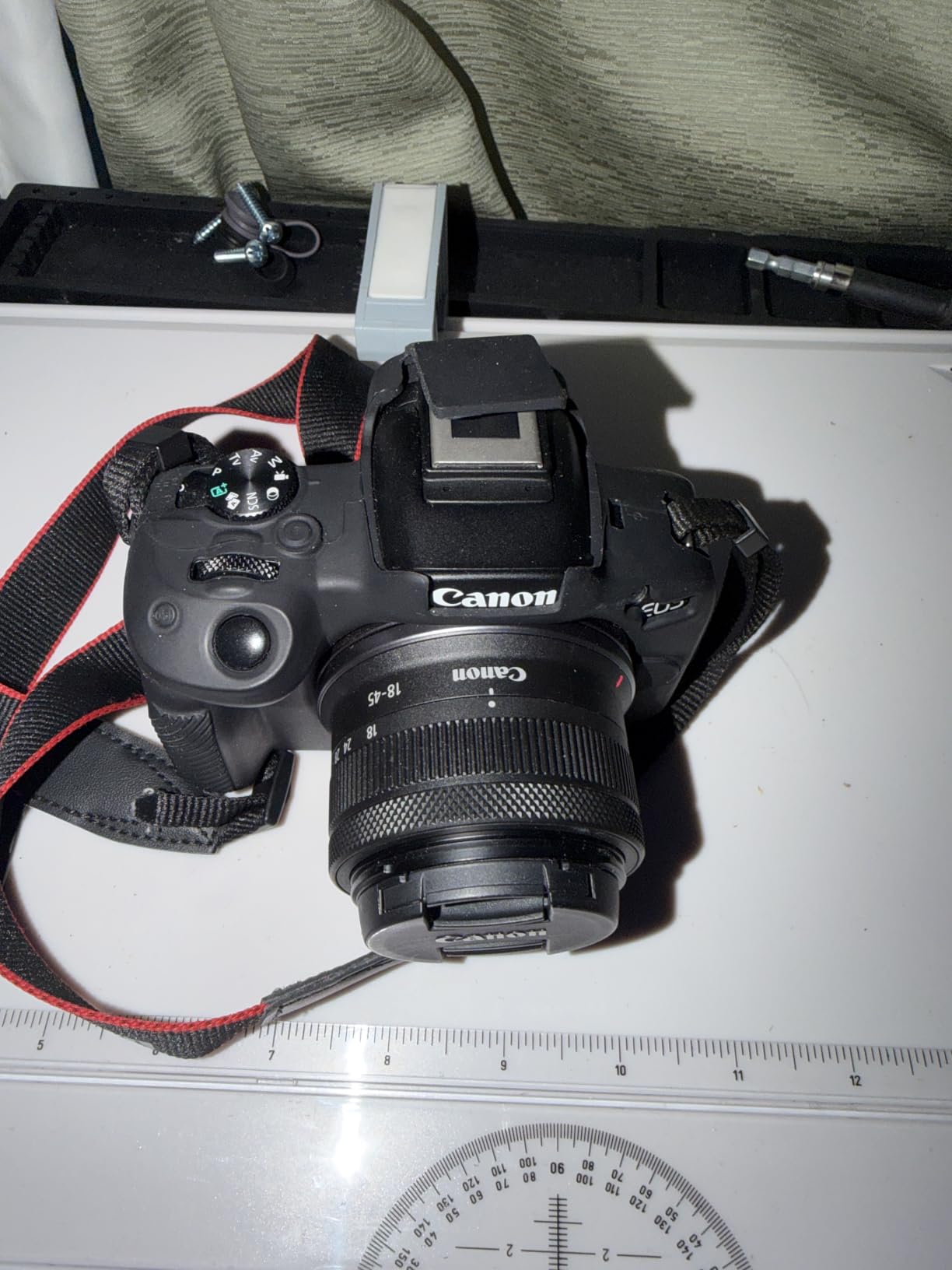 Canon EOS R50 Mirrorless Camera RF-S18-45mm F4.5-6.3 is STM Lens Kit, 24.2 Megapixel CMOS (APS-C) Sensor, 4K Video, Vlogging, Content Creation, Photography, Digital Camera, Black customer photo 2