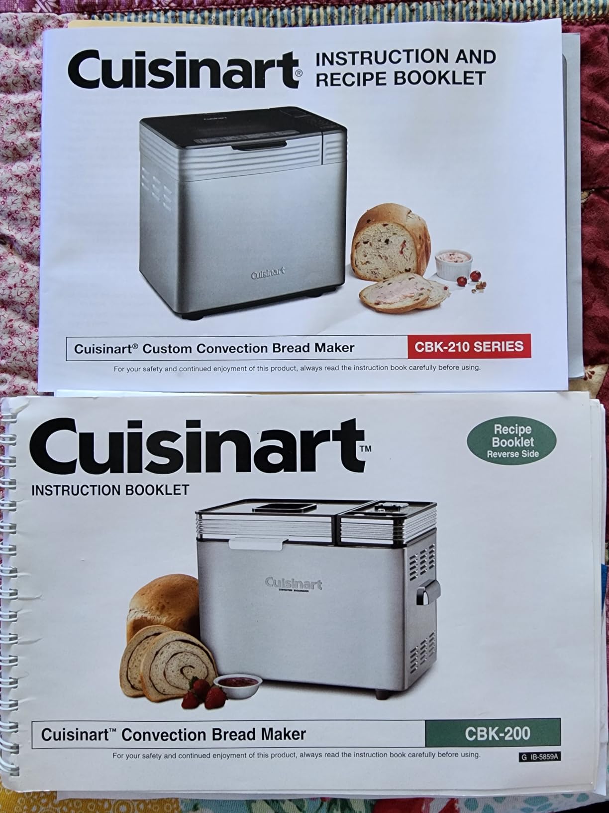 Cuisinart Bread Maker Machine, 16 Menu Programs, Stainless Steel, 2-Lb Loaf | Bread machine with 16 menu options, 3 loaf sizes up to 2 lbs, 3 crust colors, convection baking & measuring cup hook, CBK-200 customer photo 1