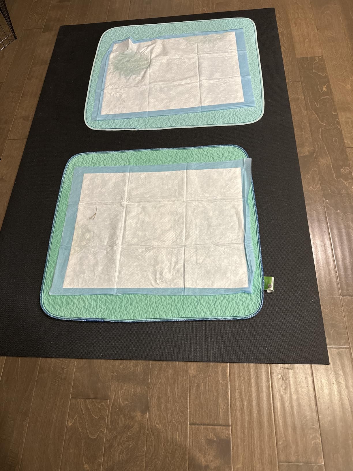 GymCope Large Exercise Mat for Home Workouts, 7mm Extra Thick Workout Mat, High-Density Gym Mat for Cardio, Jump Rope, MMA, Weights (Shoe-Friendly) customer photo 1