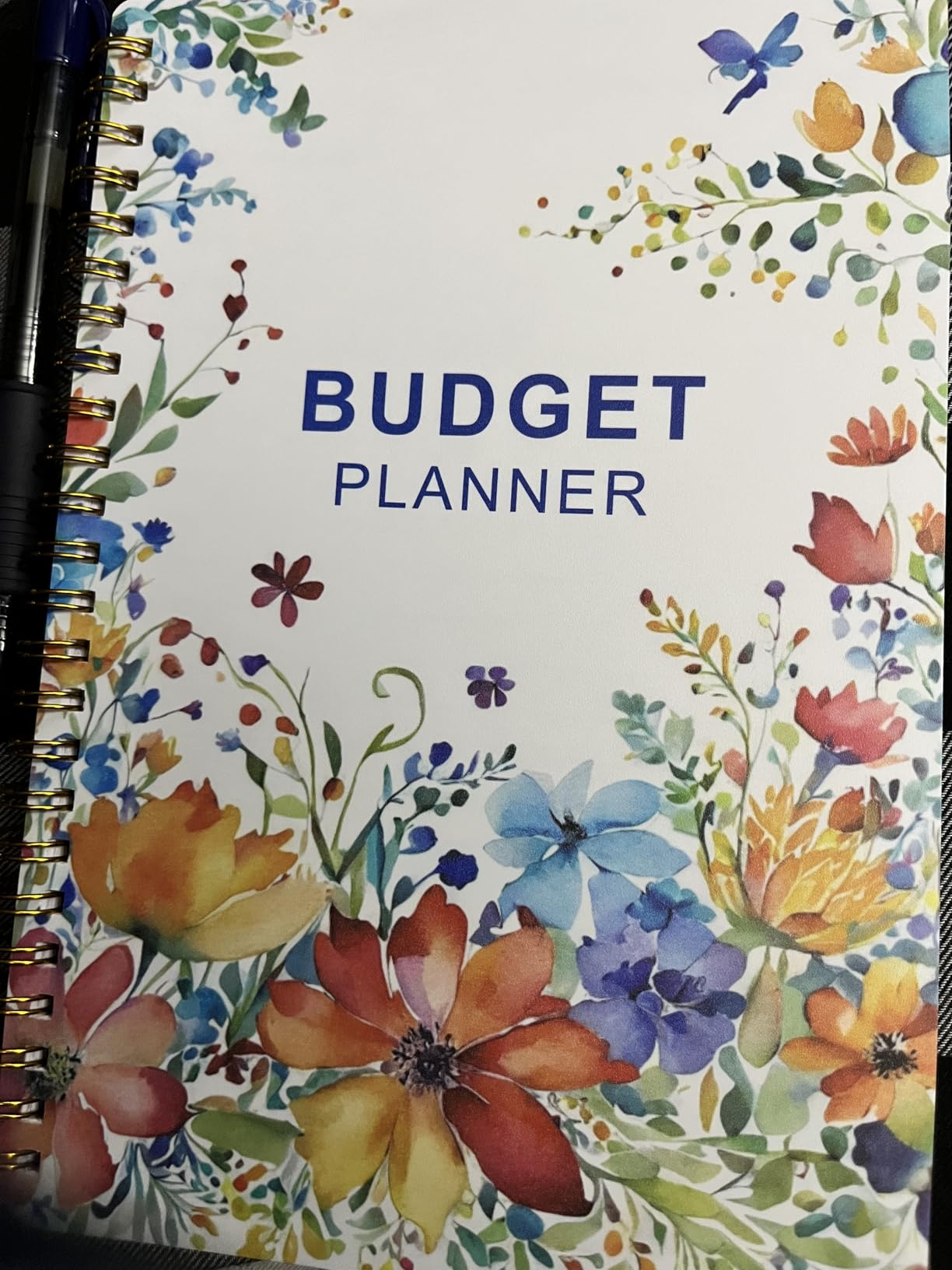 Budget Planner - Monthly Finance Organizer with Expense Tracker Notebook to Manage Your Money Effectively, Undated Finance Planner/Account Book, Start Anytime, A5 (8.6x5.9 inches), 100gsm Paper - Silvery customer photo 2