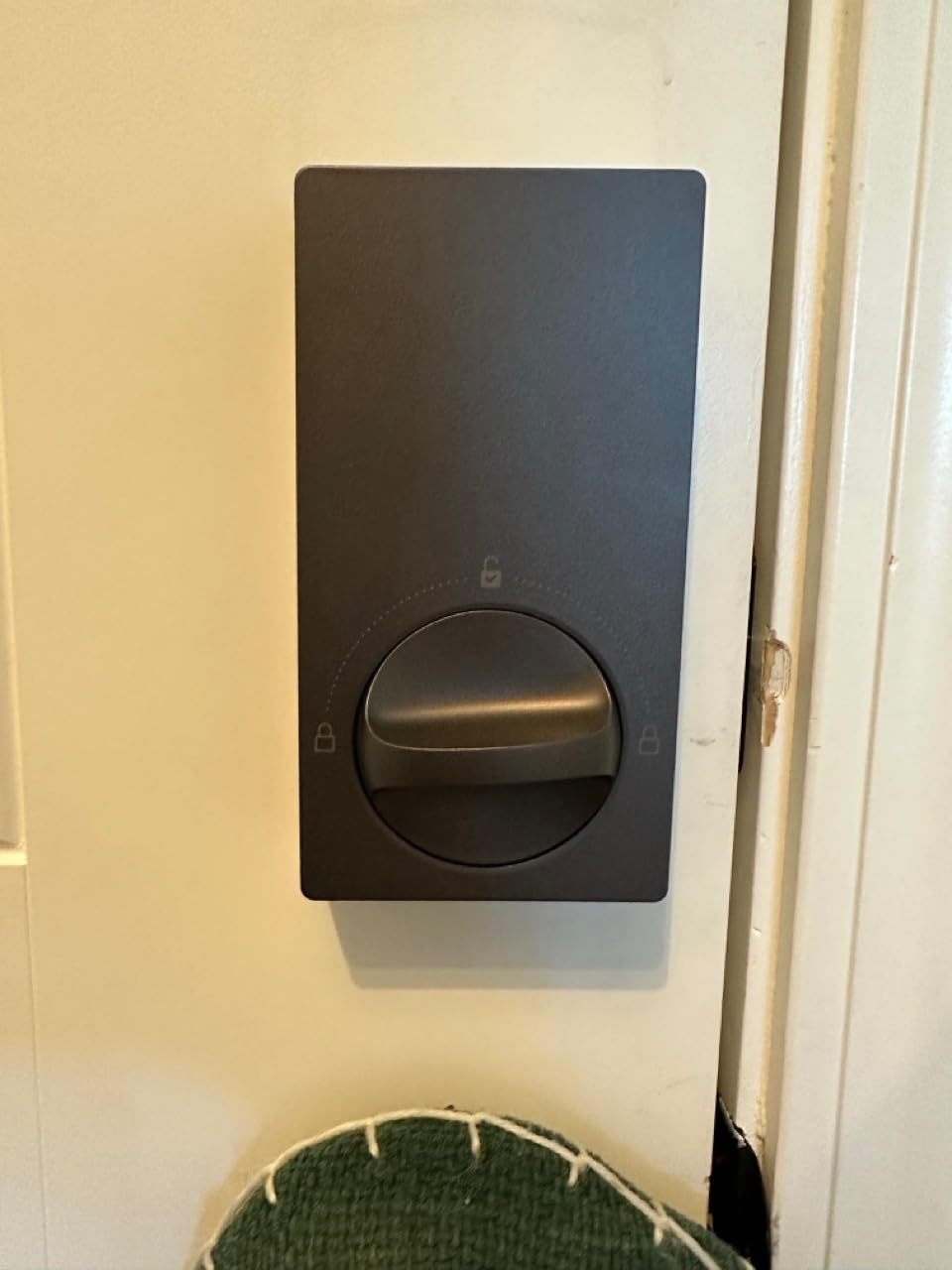 Aqara Smart Lock U100, Apple Home Key, Fingerprint Deadbolt, Gray customer photo 2