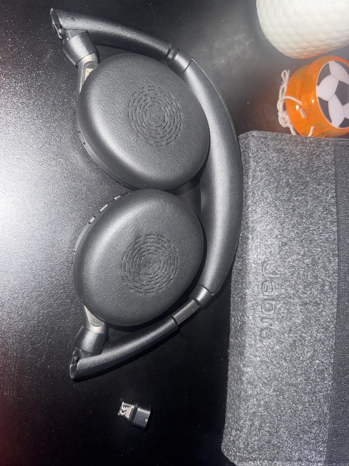 Jabra Evolve2 65 Flex Wireless Stereo Headset with Hybrid ANC - Microsoft Teams Certified customer photo 1