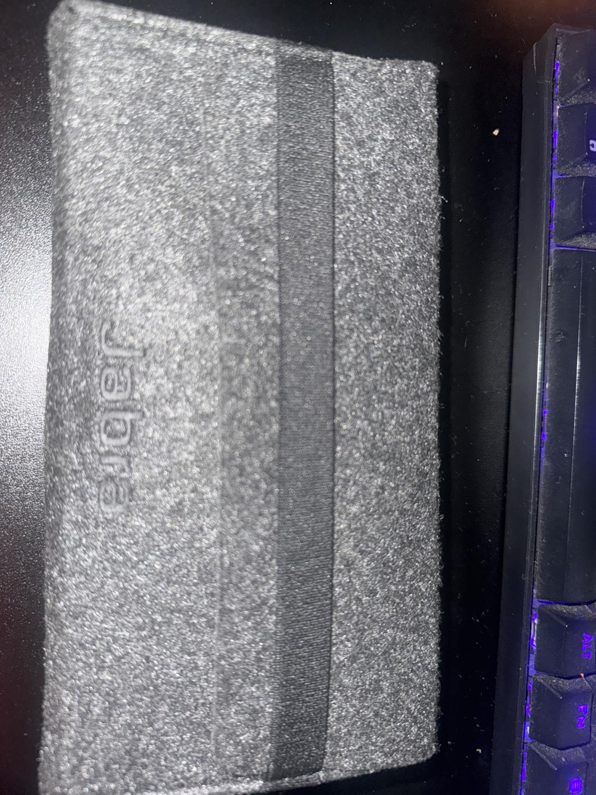 Jabra Evolve2 65 Flex Wireless Stereo Headset with Hybrid ANC - Microsoft Teams Certified customer photo 2