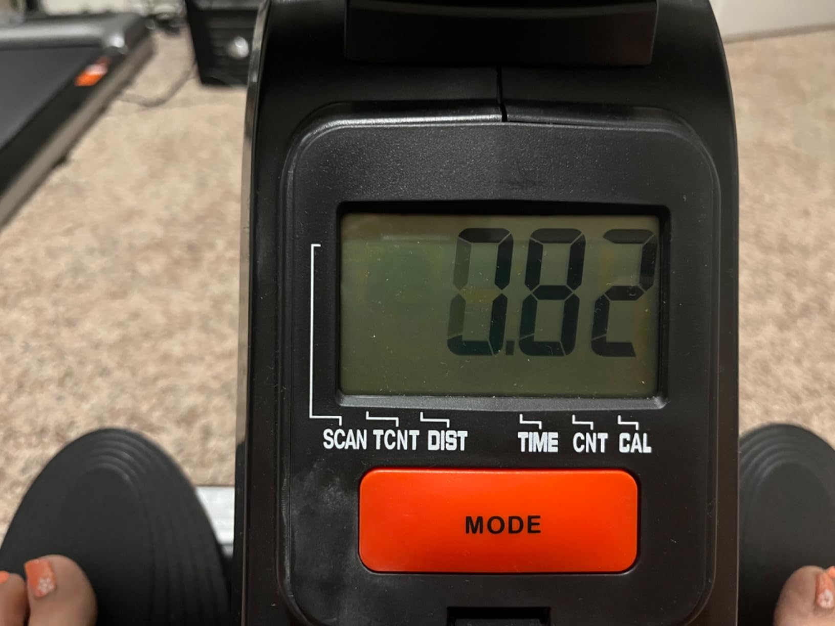 YOSUDA Rowing Machine for Home, Magnetic Rower Machine for Beginners to Athletes, Use with Resistance Adjustment Function, Bluetooth, App Supported, LCD Monitor, and Comfortable Seat Cushion customer photo 1