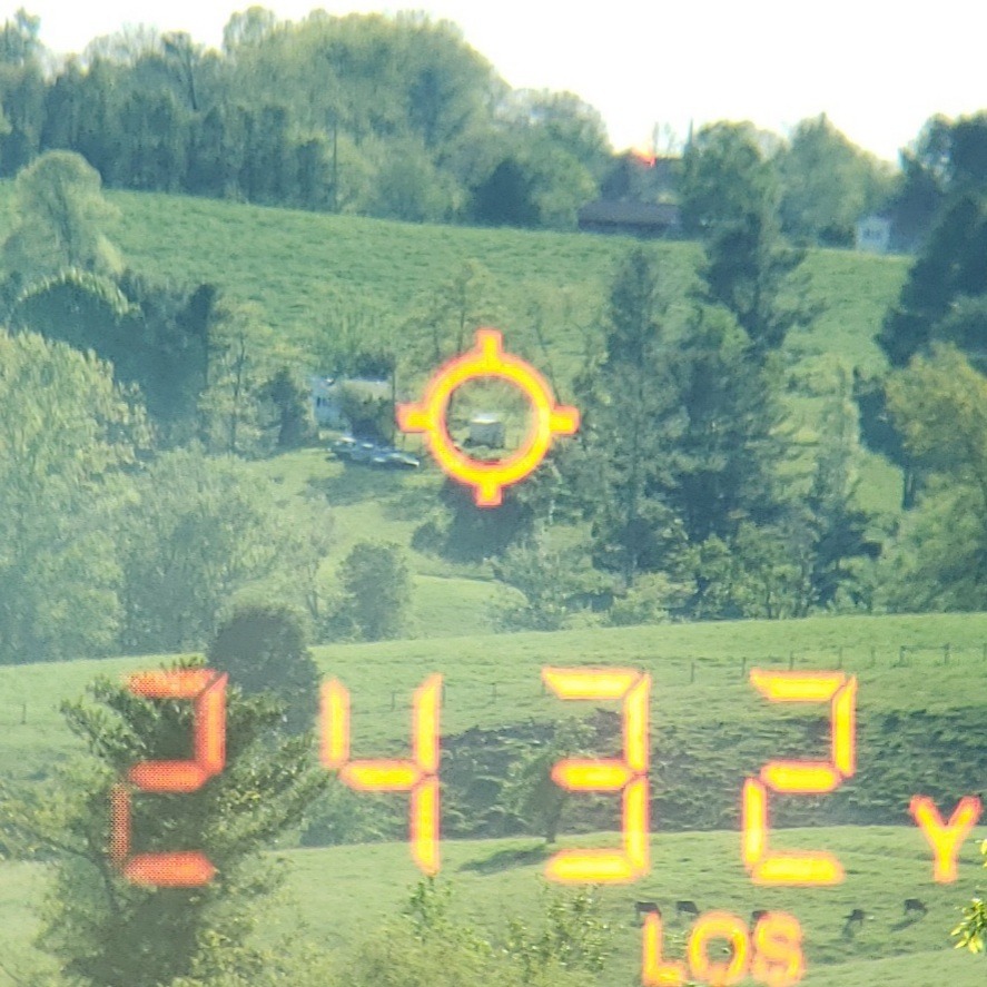 Vortex Razor HD 4000 Laser Rangefinder | On-Board Geoballistics Solver, Red Backlit LCD Display, 4000 Yd Max Range customer photo 2