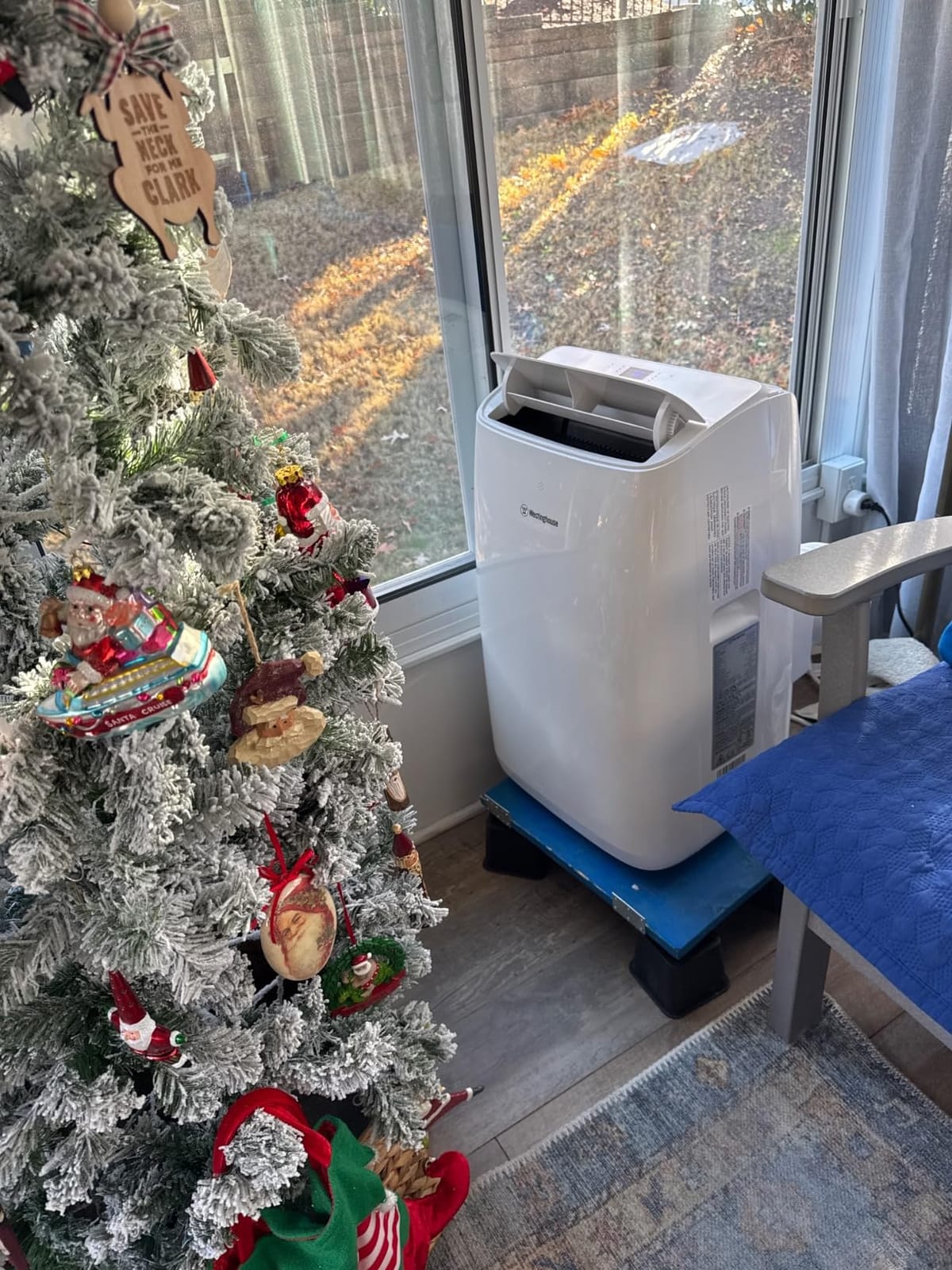 Westinghouse 14,000 BTU Air Conditioner with Heat Mode, Cools 700 sq. ft., WiFi Enabled, Remote Controlled, Dehumidifier, 3-Speed Fan, Programmable Timer, Window Kit customer photo 2