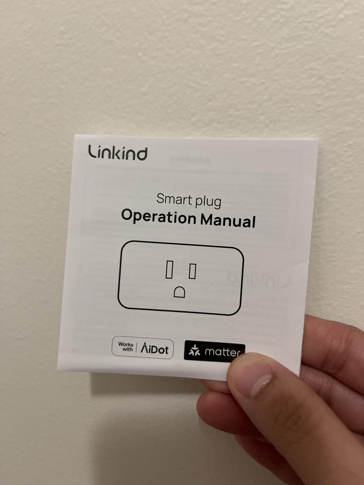 Linkind Matter Smart Plug, Work with Apple Home, Alexa, Siri, Google Home | Smart Outlet Timer & Schedule, Smart Home Automation, 15A/1800W, APP Remote Control, ETL Certified, 2.4G Wi-Fi Only, 4 Pack customer photo 2