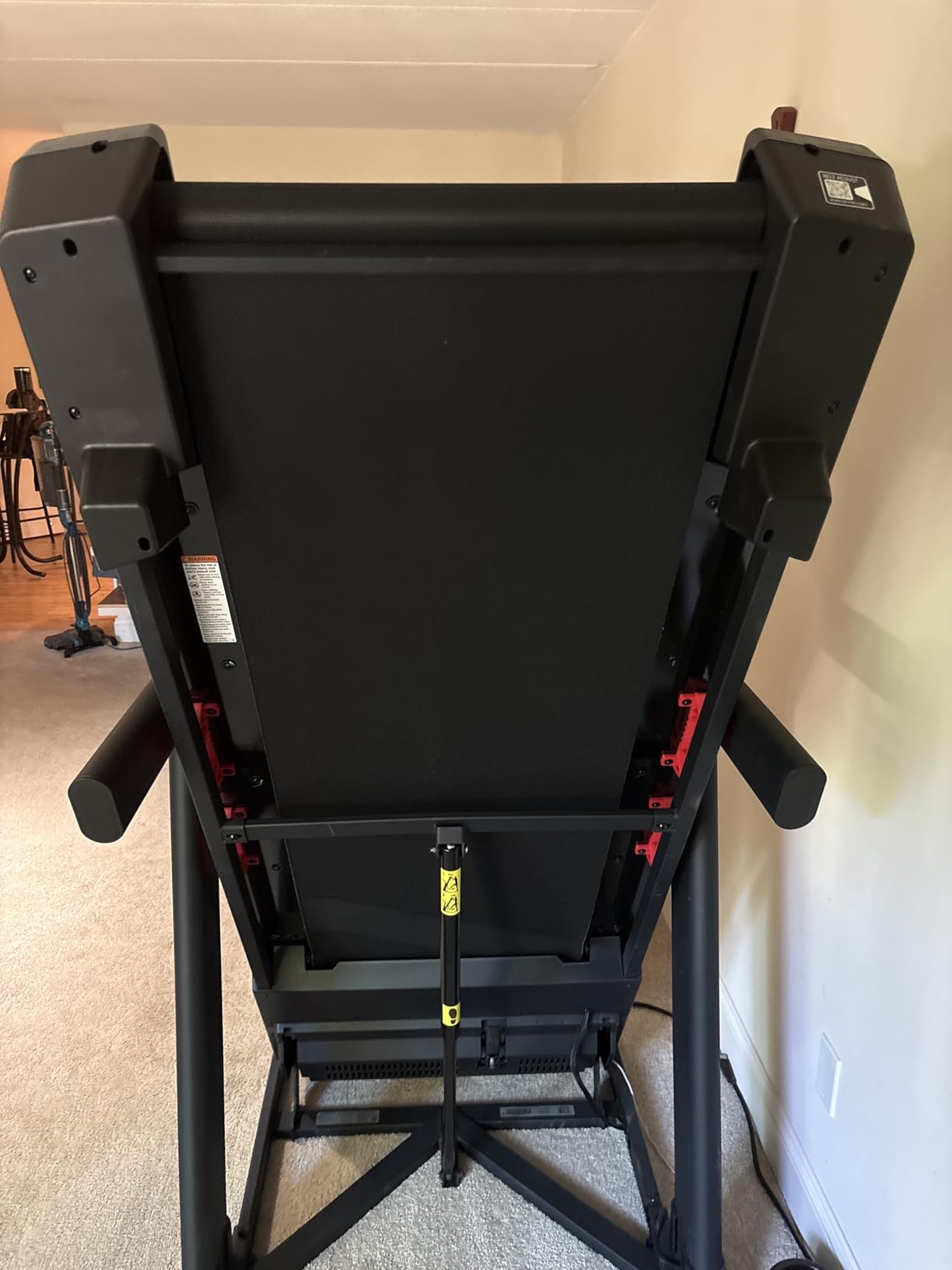 ProForm Carbon Series Treadmills | Foldable Treadmill for Running and Cardio Workouts with Shock Absorbing Cushioning to Reduce Joint Impact customer photo 2
