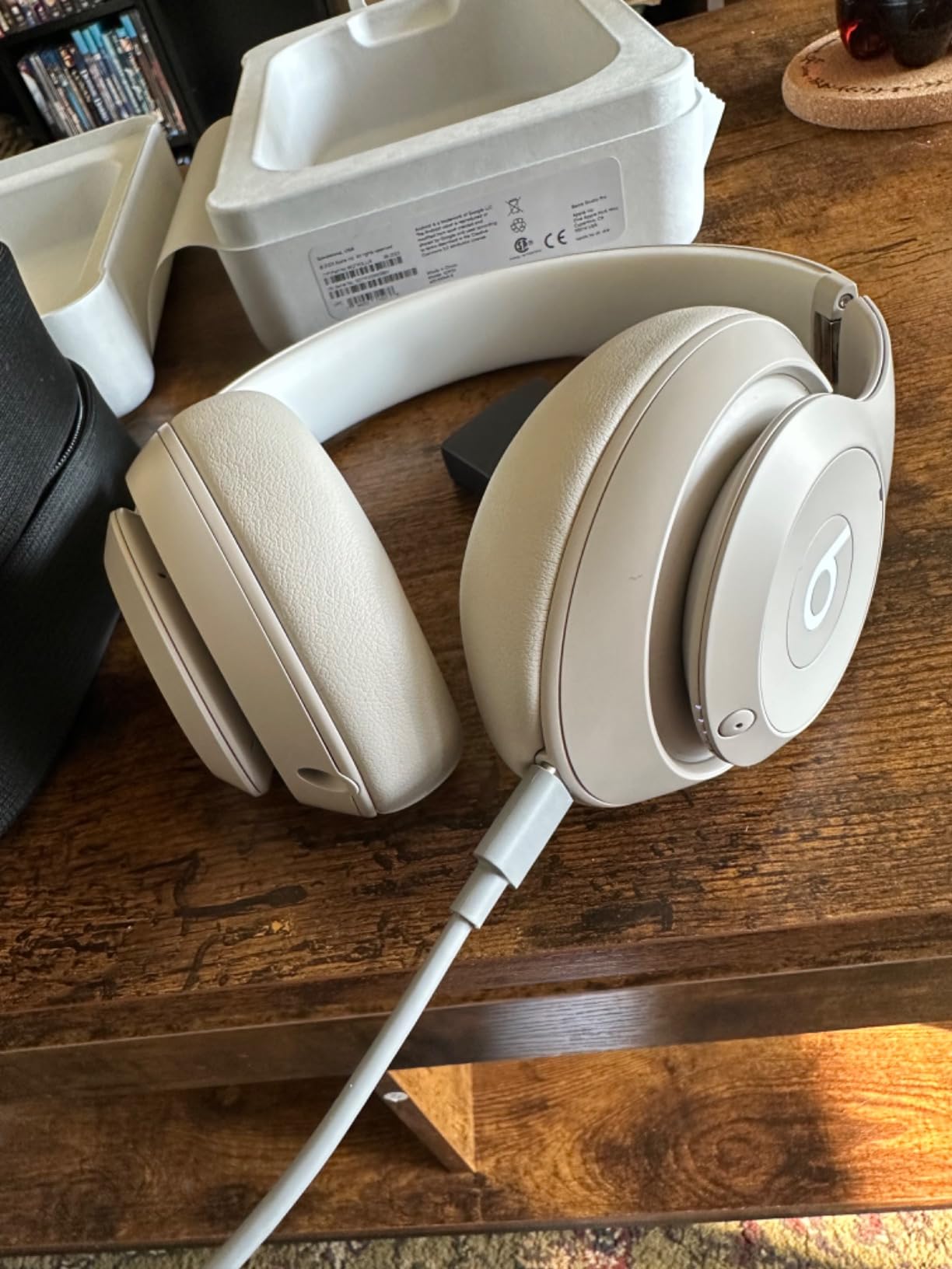 Beats Studio Pro Premium Wireless Over-Ear Headphones - Up to 40-Hour Battery Life, Active Noise Cancelling, Great for Travel & Commuting, USB-C Lossless Audio, Apple & Android Compatible - Navy customer photo 1