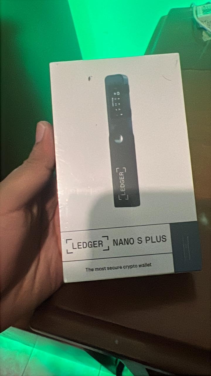 Ledger Nano S Plus - Classic Crypto Wallet | Amethyst Purple, Compact, 1.1