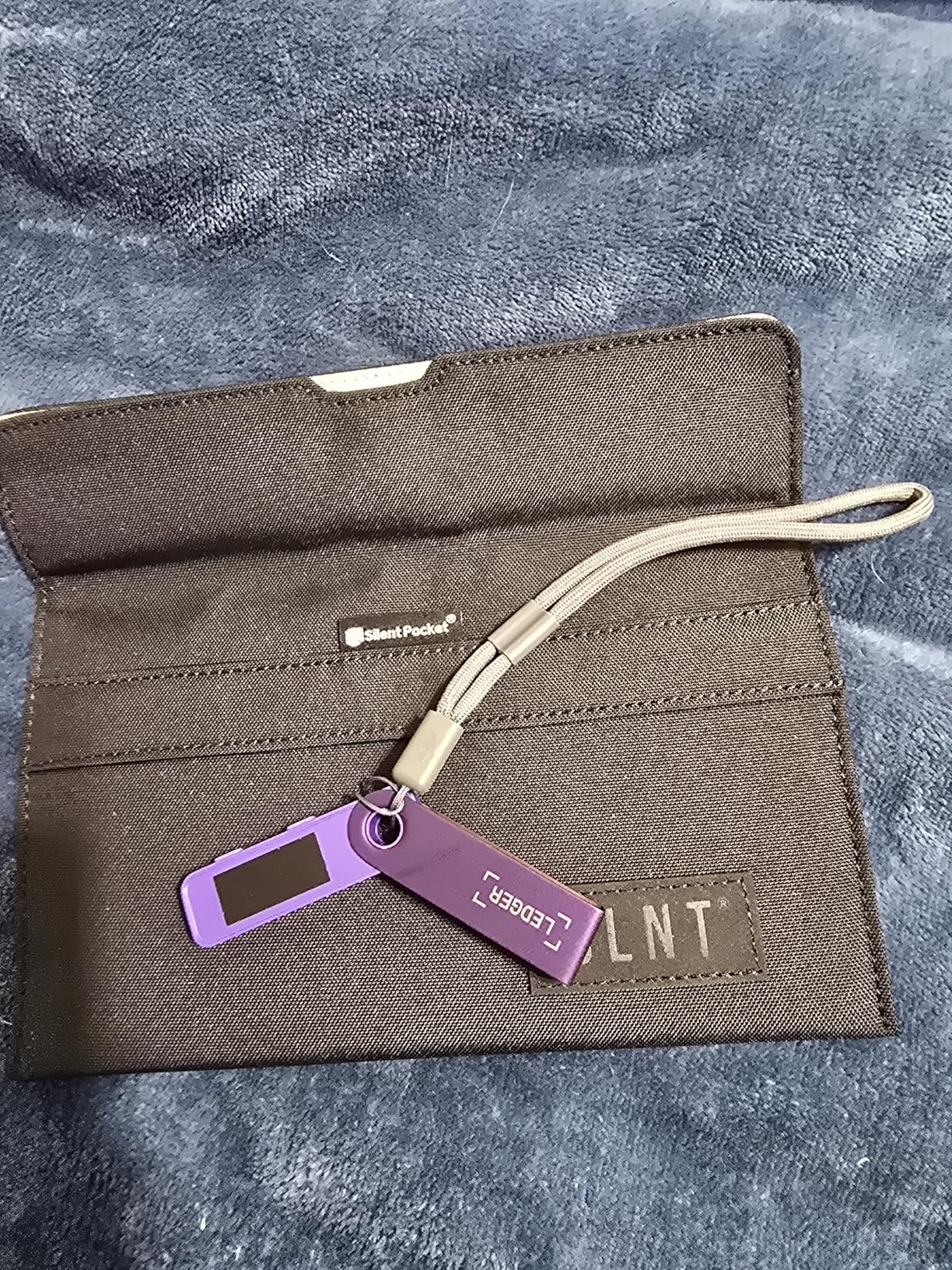 Ledger Nano S Plus - Classic Crypto Wallet | Amethyst Purple, Compact, 1.1