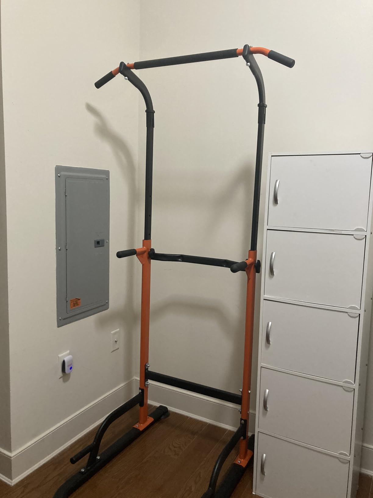 Z ZHICHI Pull-Up Dip Station Pull-Up Chin-Up Weight Capacity 350LBS customer photo 1