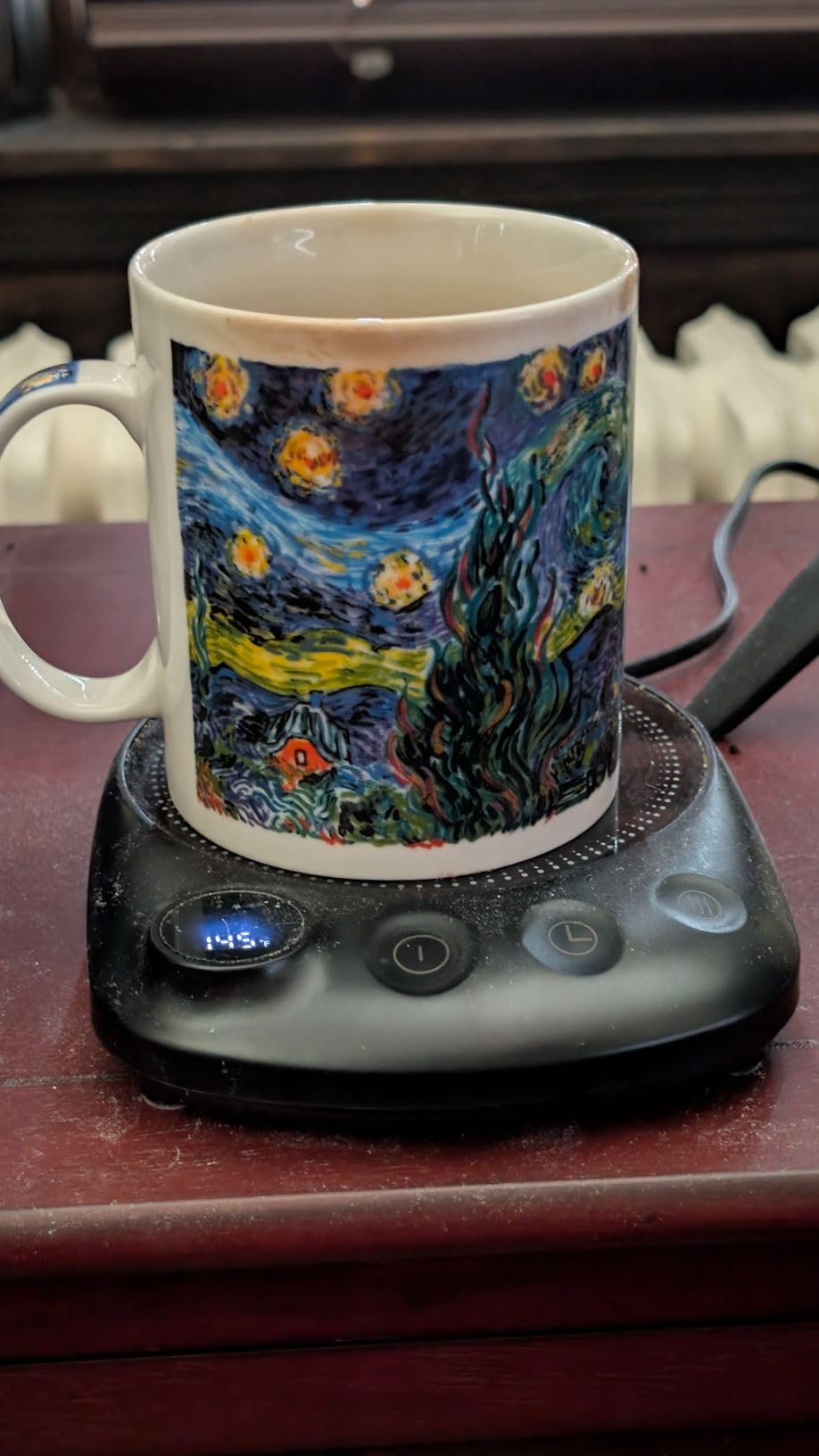 Coffee Mug Warmer - Fastest Heating & Highest Temperature customer photo 1