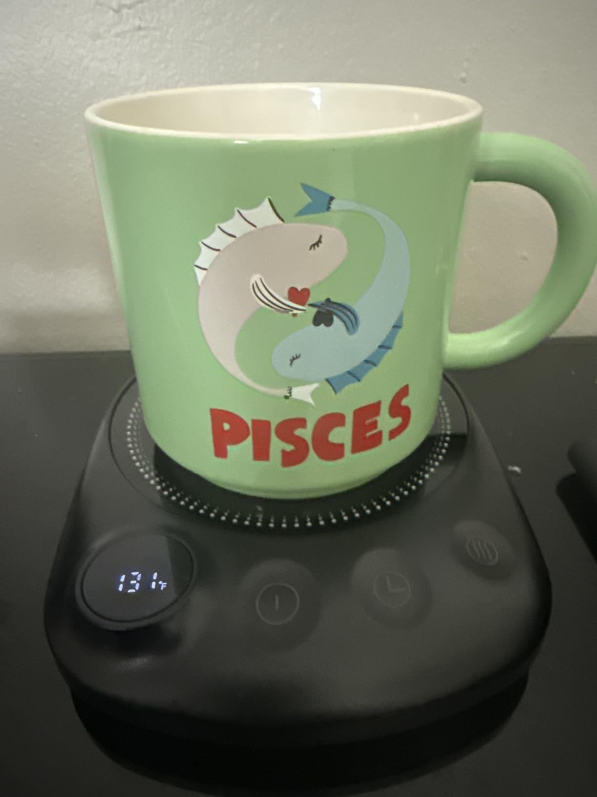 Coffee Mug Warmer - Fastest Heating & Highest Temperature customer photo 2