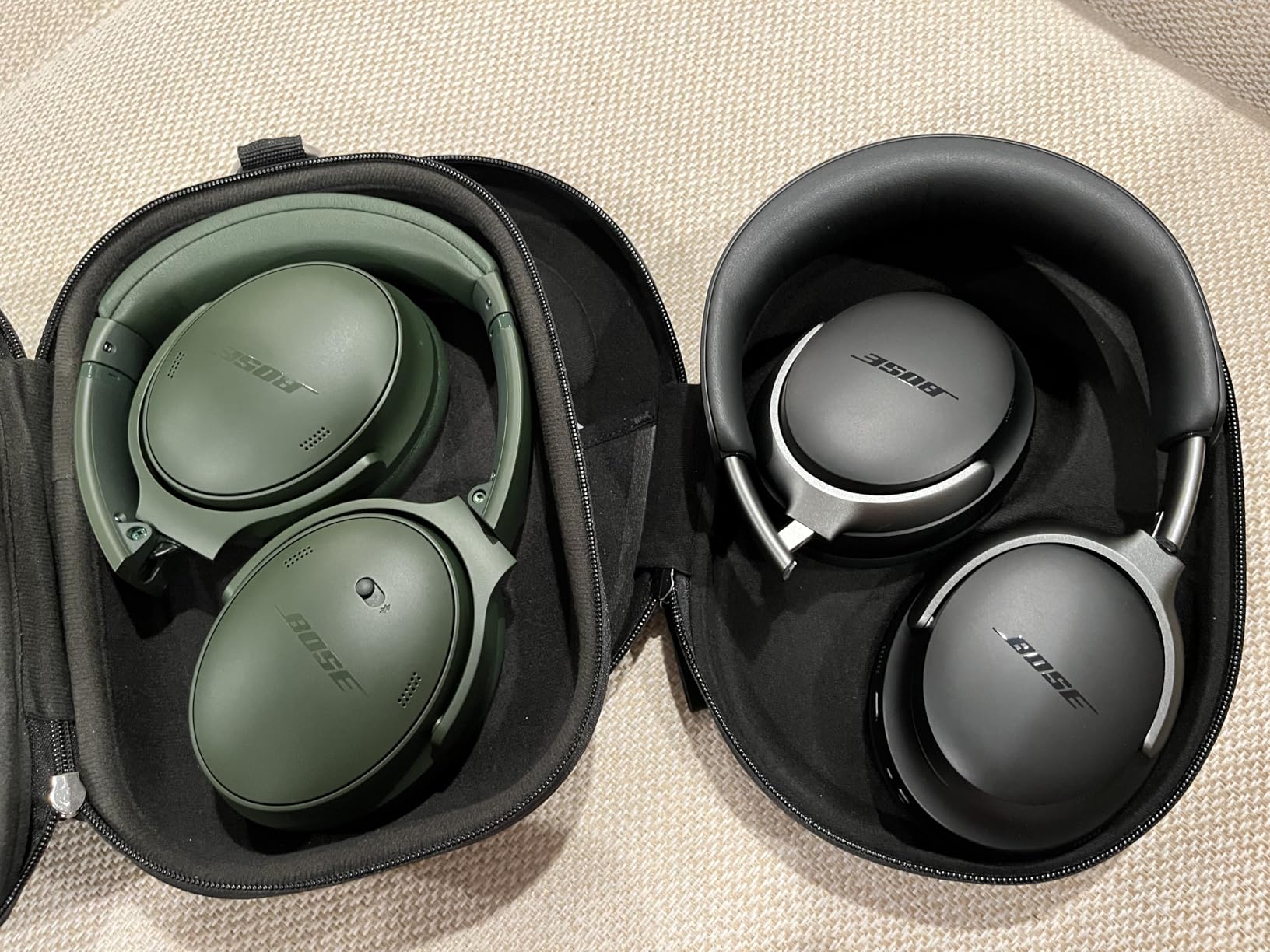 Bose QuietComfort Headphones - Wireless Bluetooth, Active Noise Cancelling with Mic customer photo 1