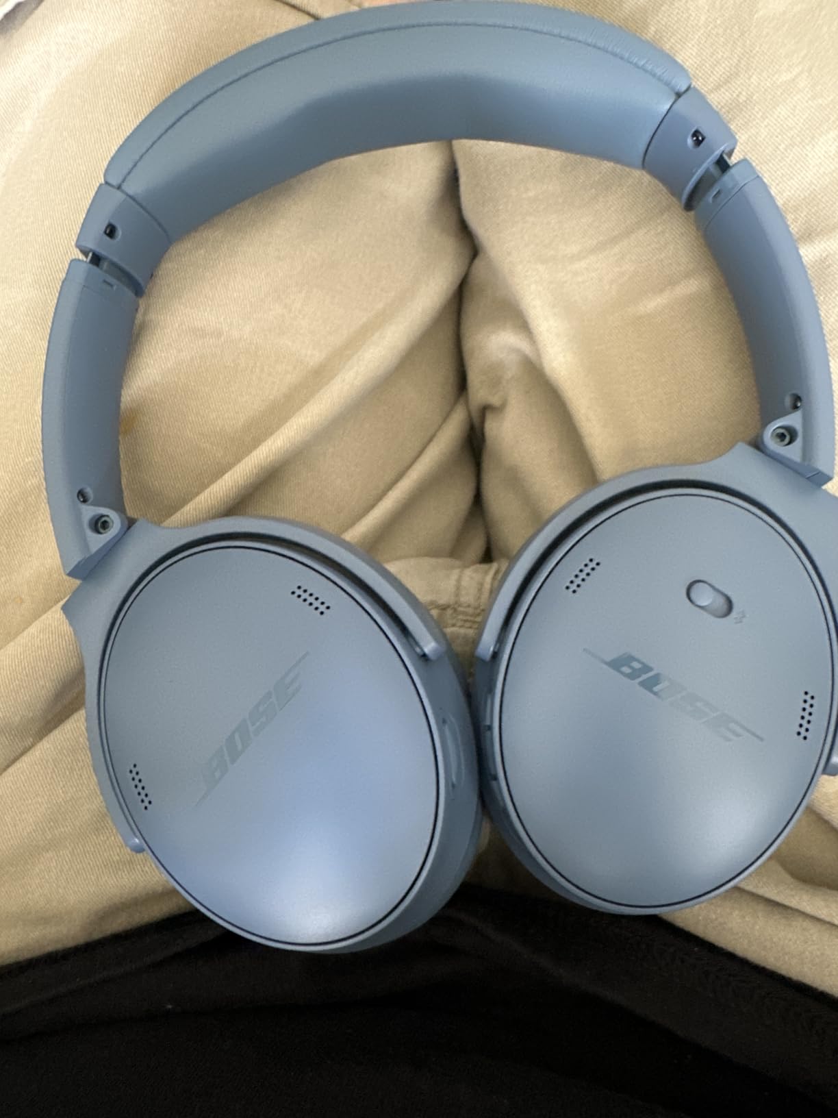 Bose QuietComfort Headphones - Wireless Bluetooth, Active Noise Cancelling with Mic customer photo 2