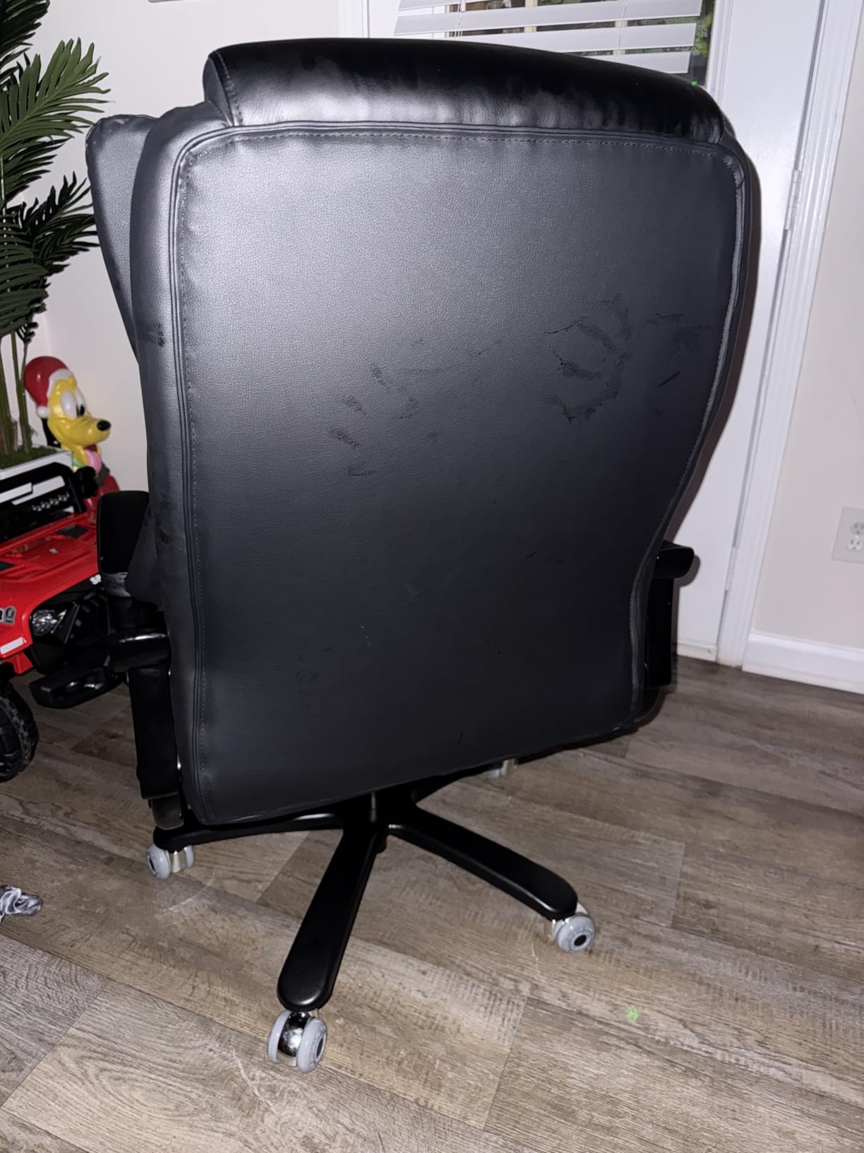 Big and Tall Office Chair, Heavy Duty Office Chair for Heavy People customer photo 2