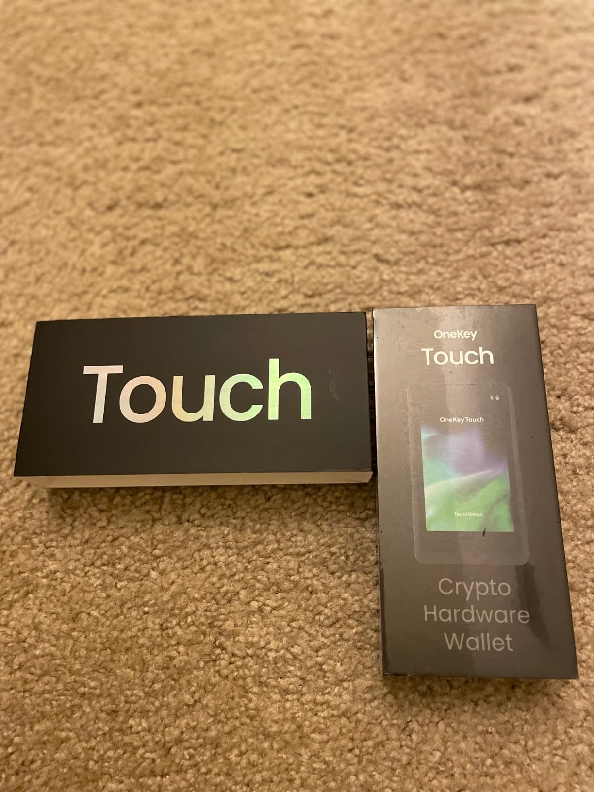 OneKey Pro Crypto Cold Wallet - Air-gapped, Offline Keys, 4x EAL6+ Secure Elements, 3.5