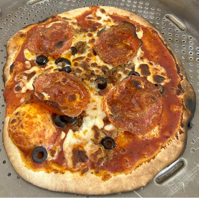 Solo Stove Pi Prime Pizza Oven Outdoor - Gas, Propane - Portable Pizza Oven with Cordierite Stone Cooking Surface - Demi-Dome Design - Wide-Mouthed Opening - Stainless Steel customer photo 1