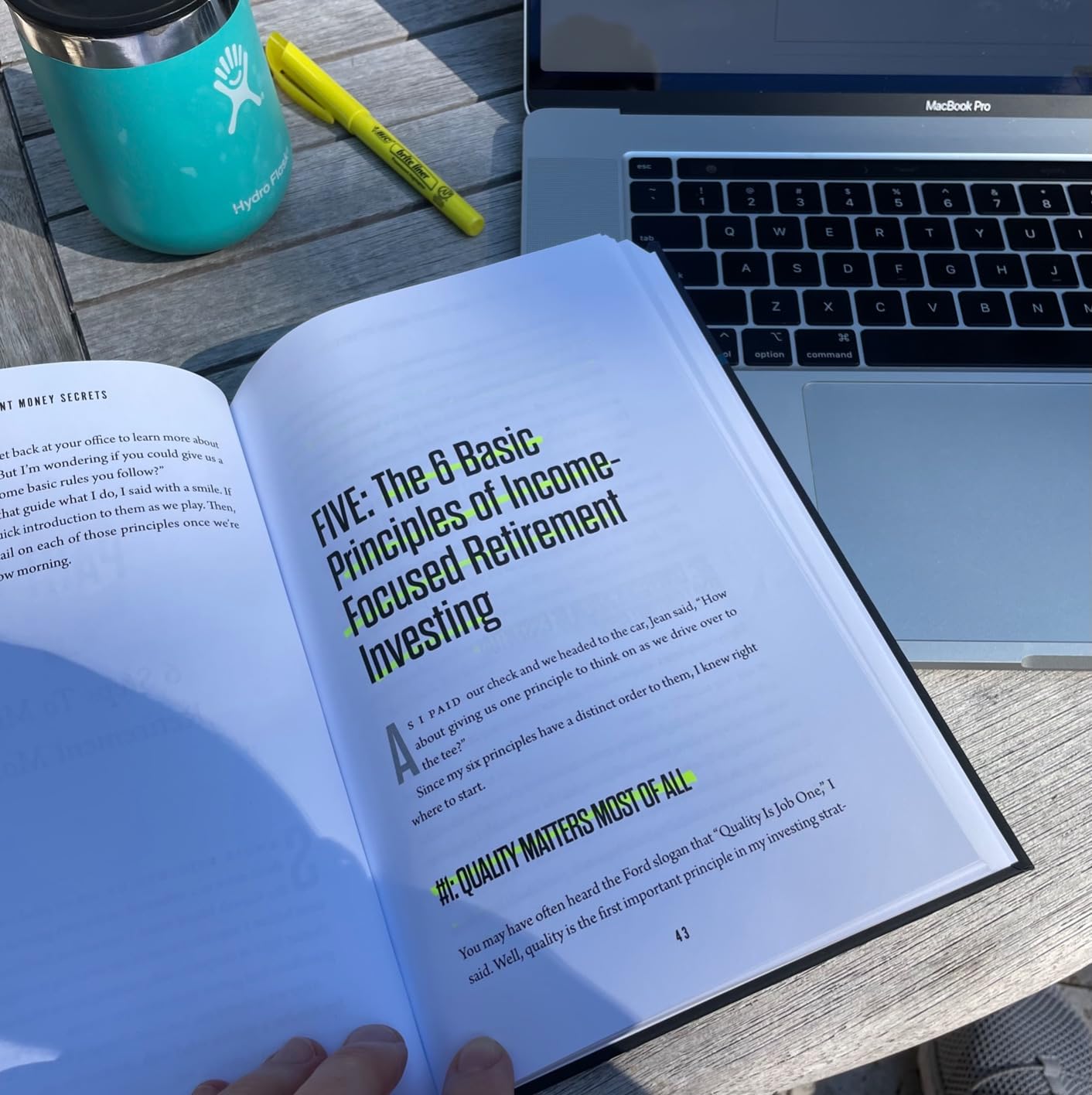 Retirement Money Secrets: A Financial Insider's Guide to Income Independence customer photo 1