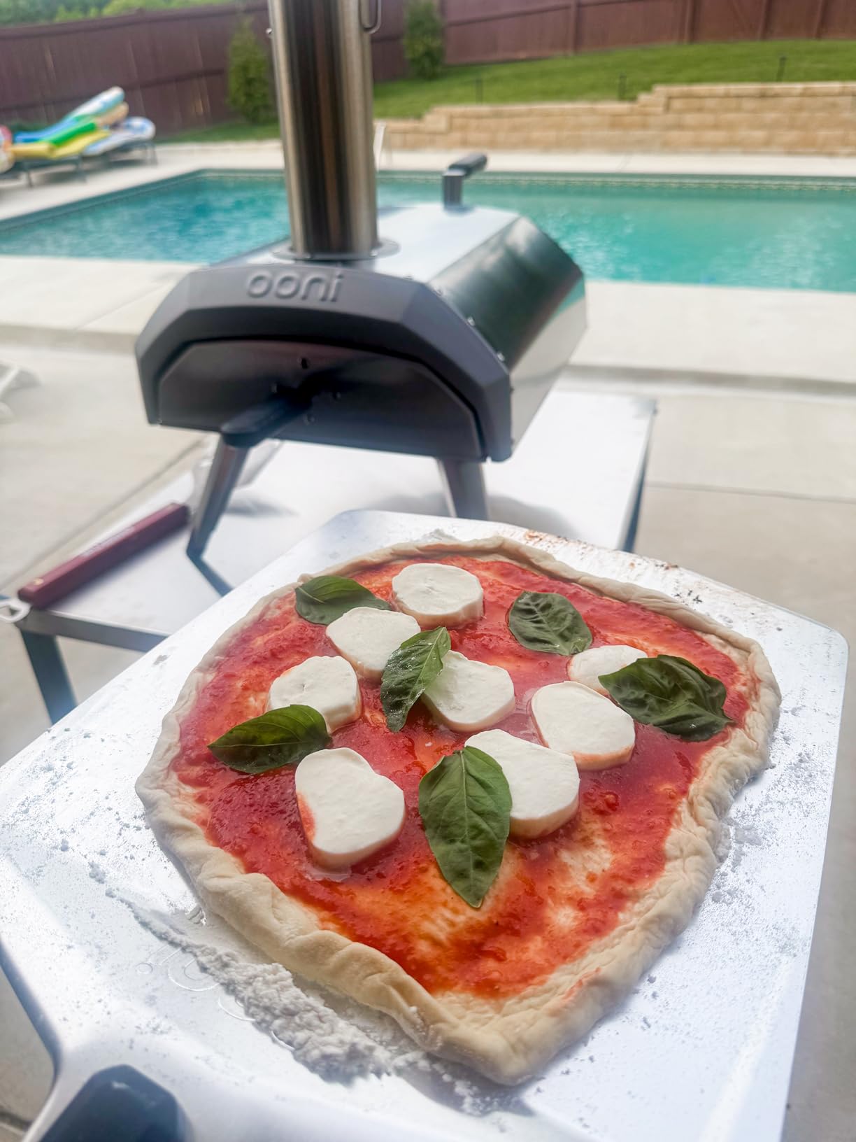 Ooni Karu 12 Multi-fuel Outdoor Portable Pizza Oven - Reaches 950F and Cooks 12 Inch Pizzas in 60 Seconds. Versatile Wood or Propane Gas Fired Grill with Pizza Stone customer photo 2