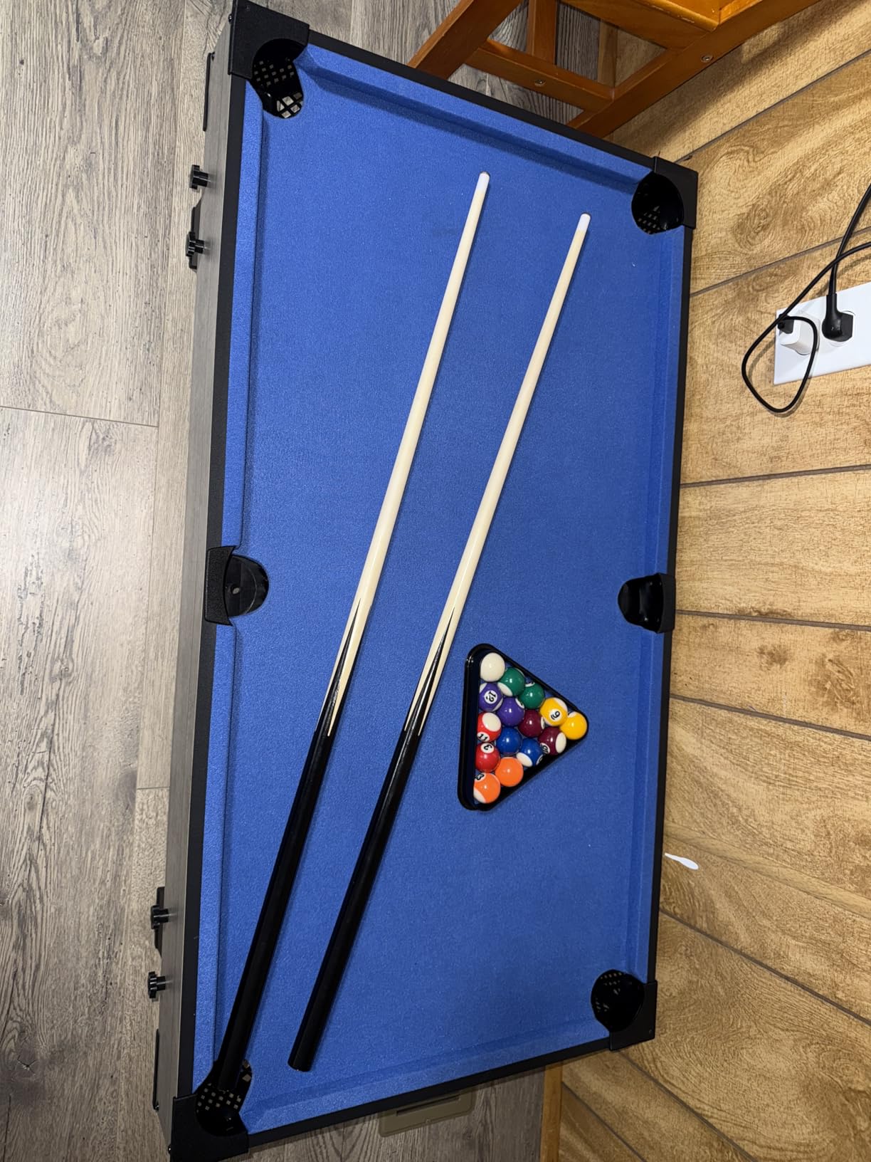Best Choice Products Tabletop Billiard Table customer photo 1