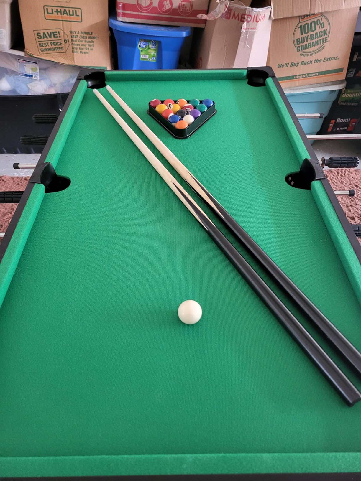 Best Choice Products Tabletop Billiard Table customer photo 2