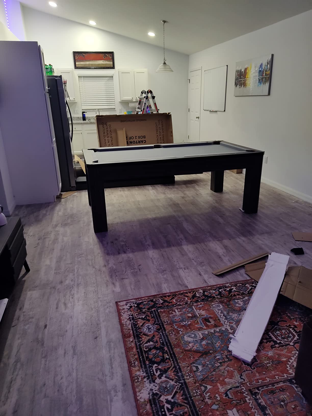 Atomic Hampton Pool Table customer photo 1