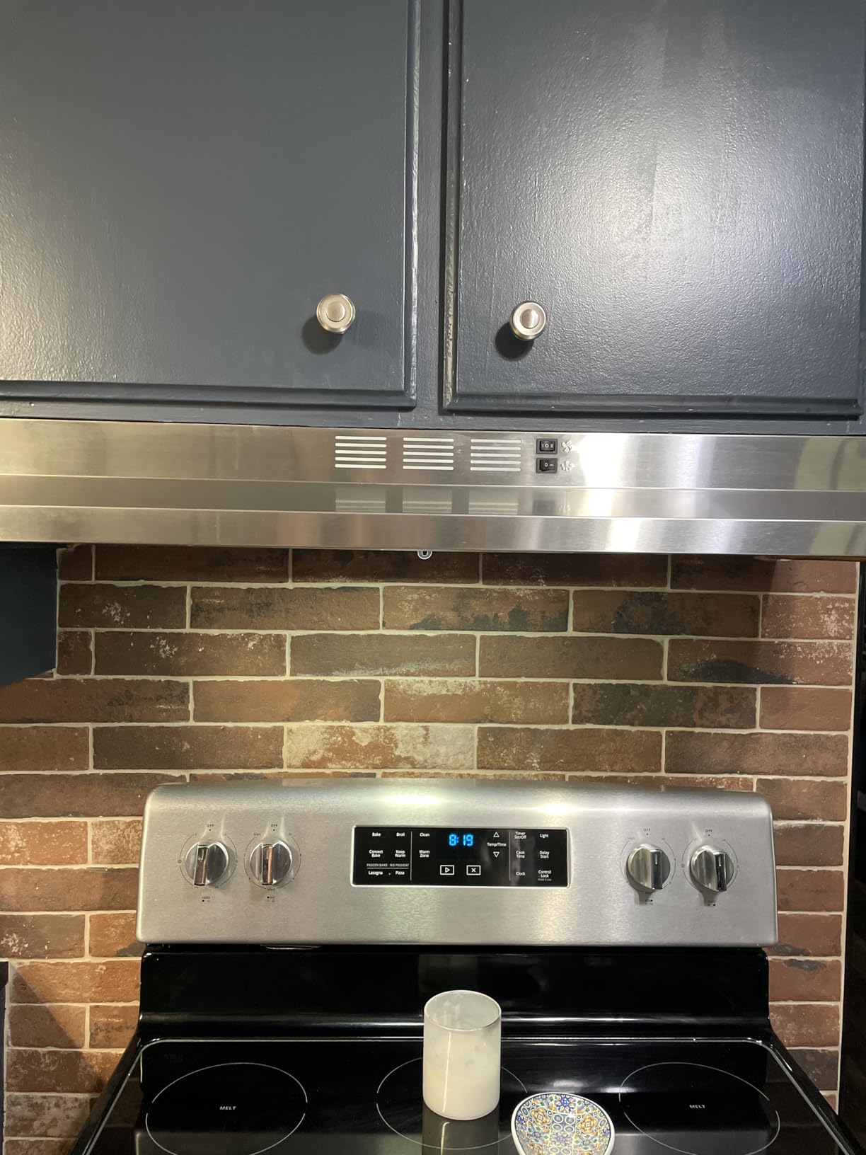 SNDOAS 30 inch Range Hood Ducted/Ductless Convertible Stainless Steel Range Hood Under Cabinet with Rocker Button Control,Vent Hood with LED Light,2 Speed Exhaust Fan,Under Cabinet Hood,Silver customer photo 2