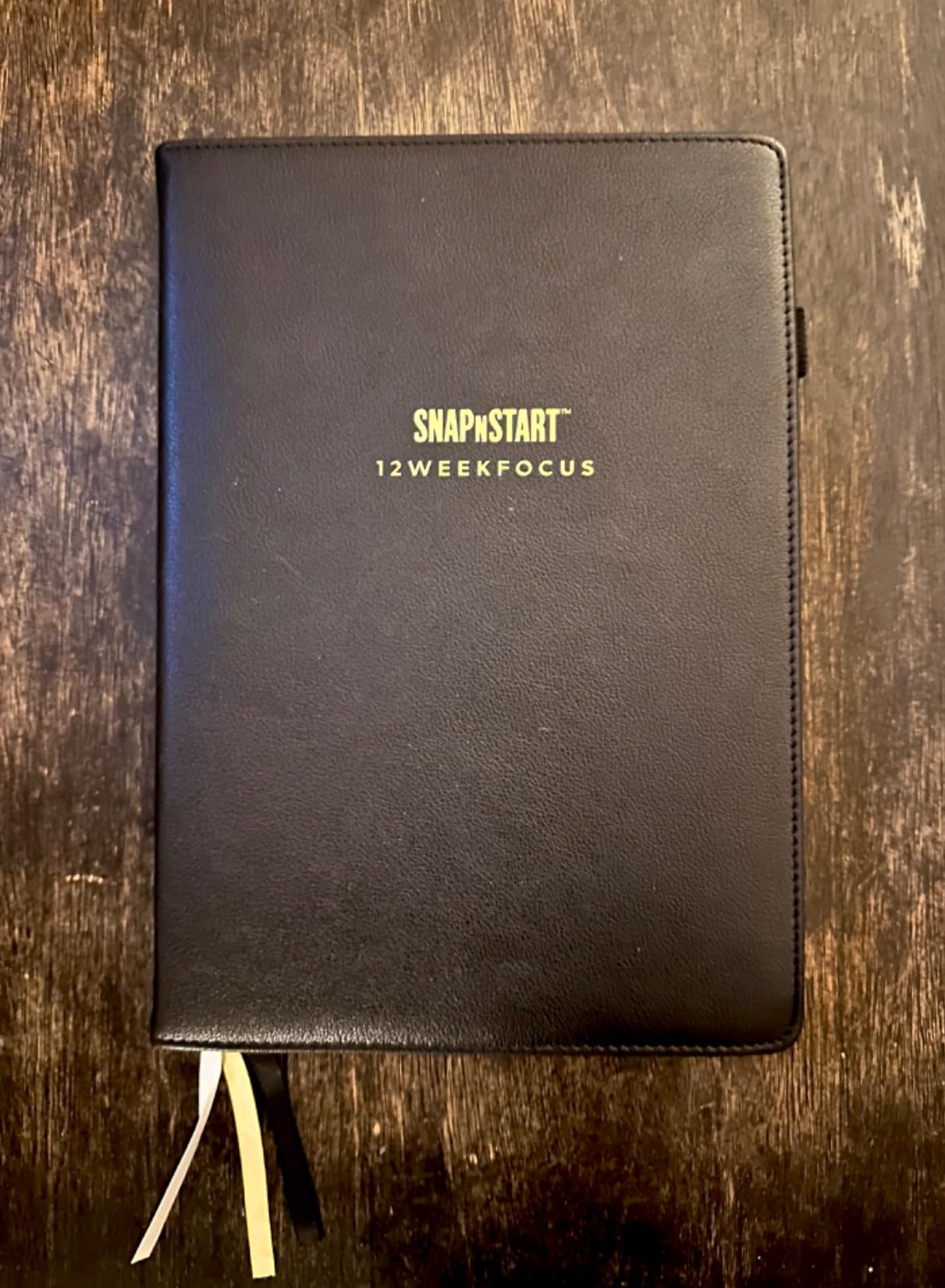 12 Week Focus Planner - High Performance Productivity Planner & Goal Planner | Undated Weekly and Daily Planning System with Habit Tracker | 7x10 Hardcover Project Planner customer photo 1