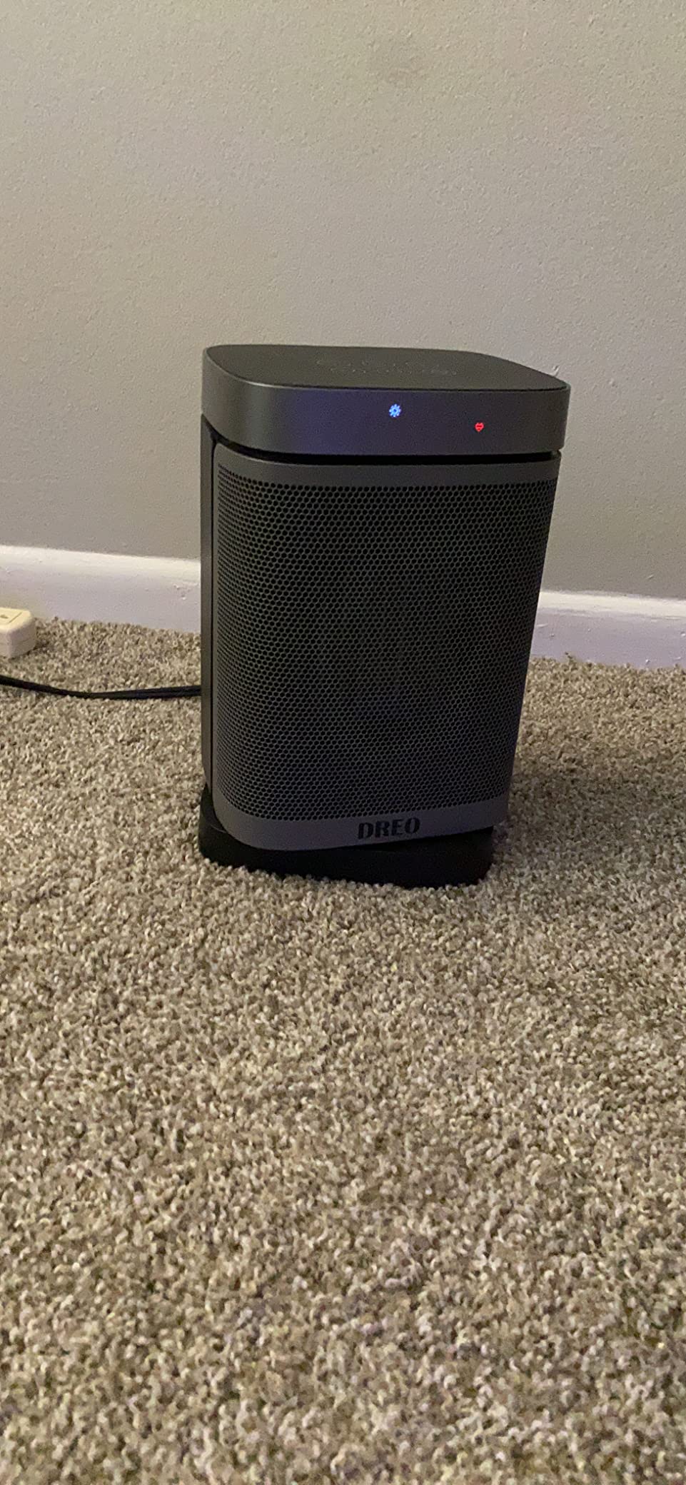 DREO Space Heater, Portable Electric Heaters for Indoor Use wite ECO Mode | Thermostat, 70°Oscillation, Remote, 12H Timer, 5 Modes customer photo 2