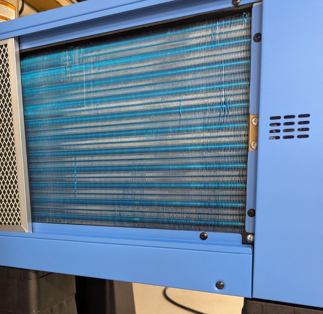 125 Pints Commercial Dehumidifier for Crawl Spaces & Basements with Drain Hose, Industrial Grade Water Damage Restoration for up to 6,000 sq ft, Auto Defrost, Memory Starting customer photo 2