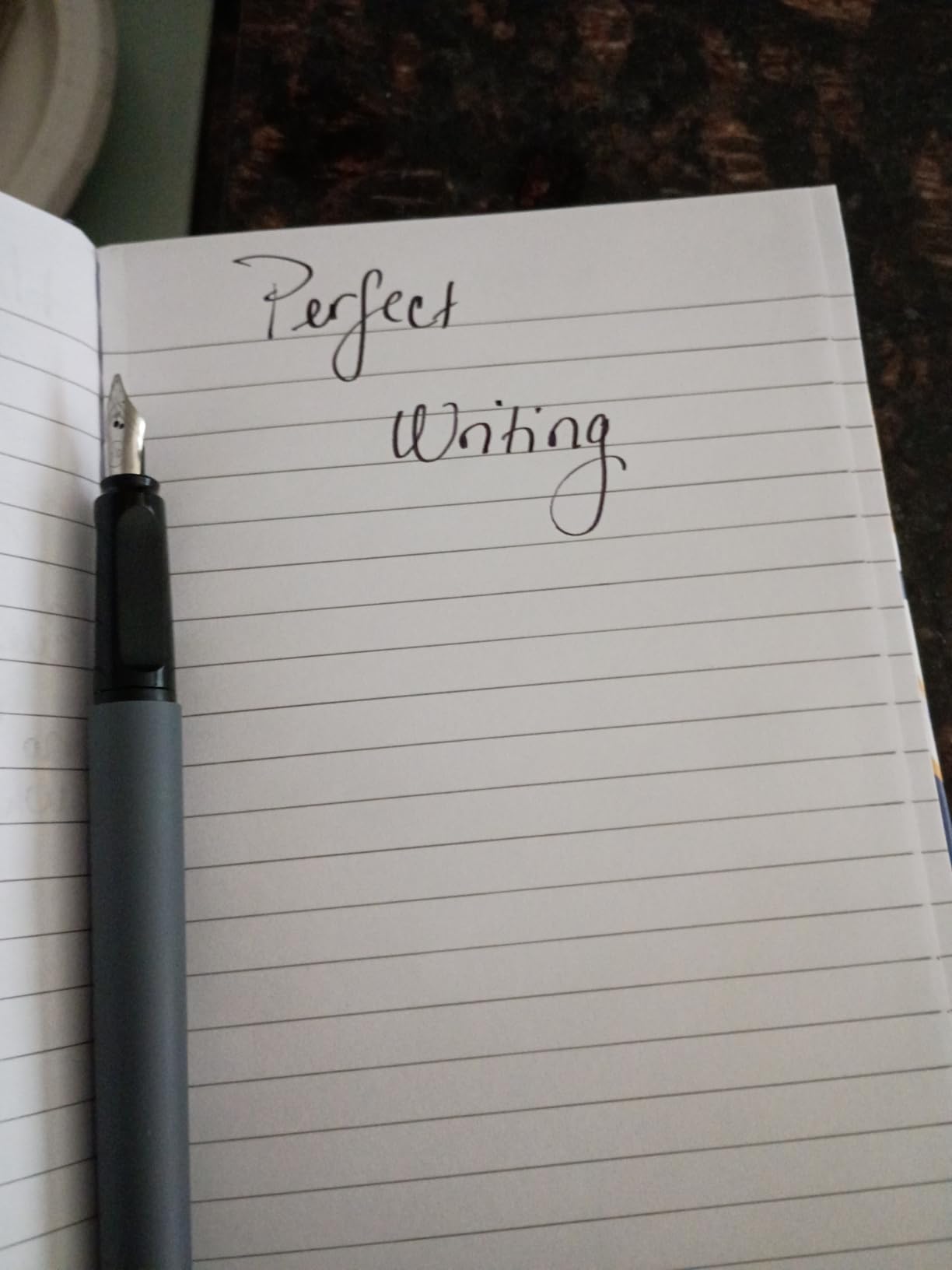 Calligraphy Fountain Pen Set - 5 Different Nibs and 18 Ink Cartridges, Calligraphy Set for Beginners - MU-20 customer photo 1