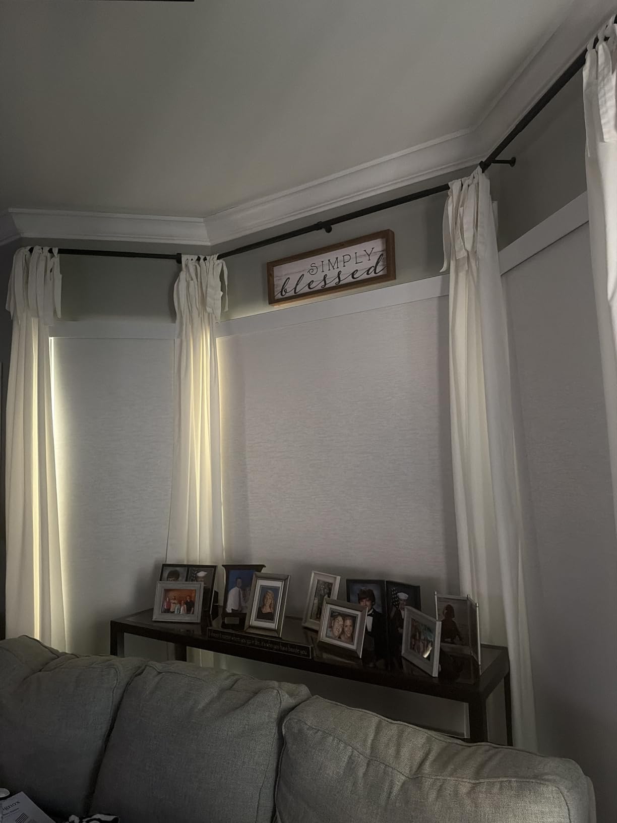 Bringnox Motorized Blinds with Remote, 100% Blackout, Voice Controlled | Compatible with Apple Home, Alexa, and Google. Whisper Quiet Motorized Shades customer photo 2