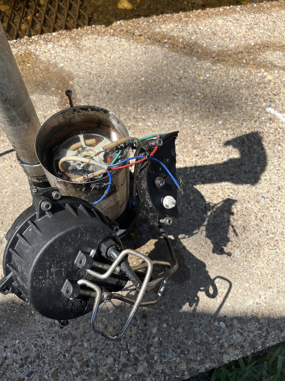 LANCHEZ 1/2 HP 5200 GPH Submersible Sump Pump Cast Iron and Stainless Steel customer photo 1